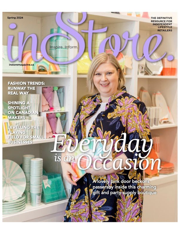 Aesthetic Living featured in InStore Magazine in April 2024 Edition