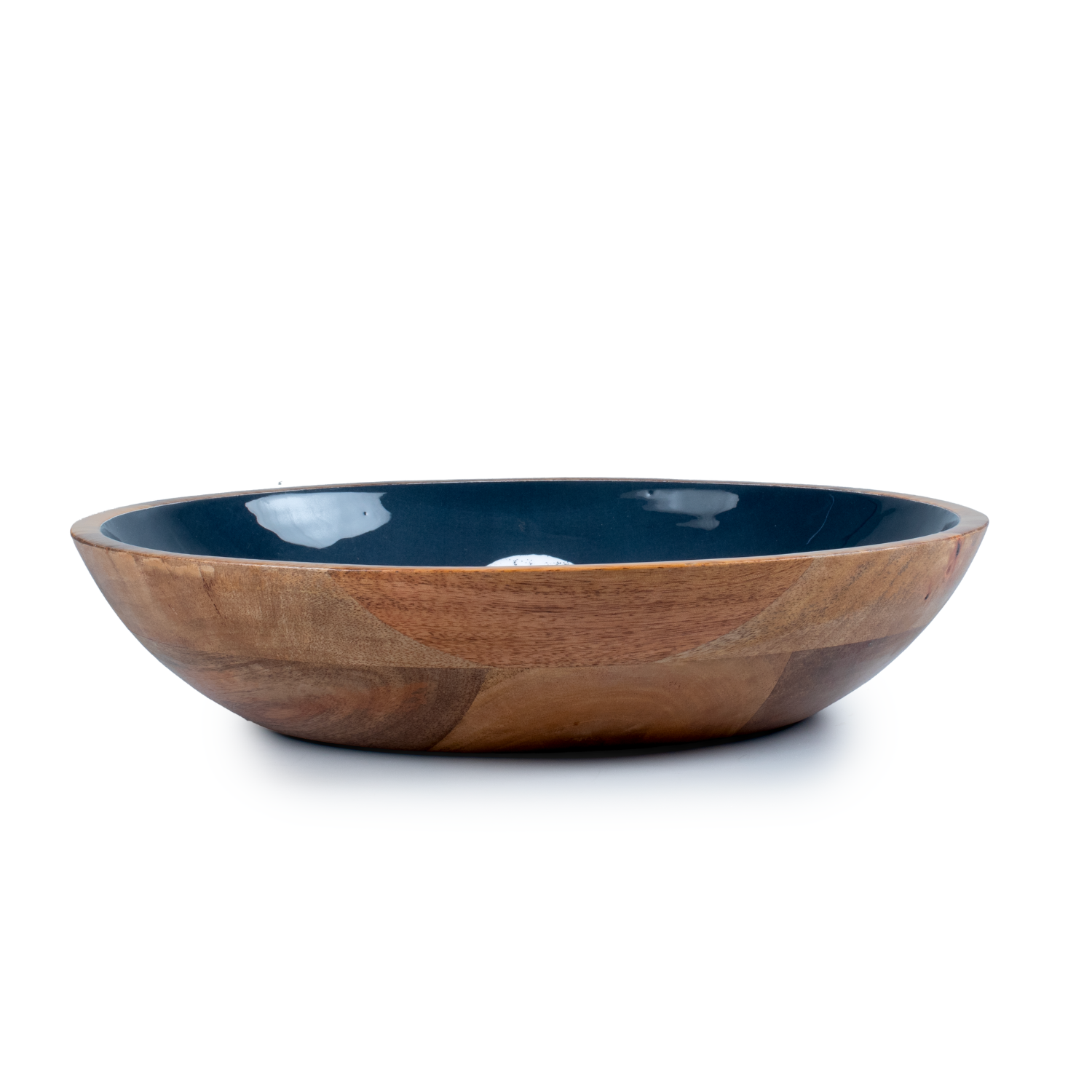 Large Bowl with Sea Story Enamel