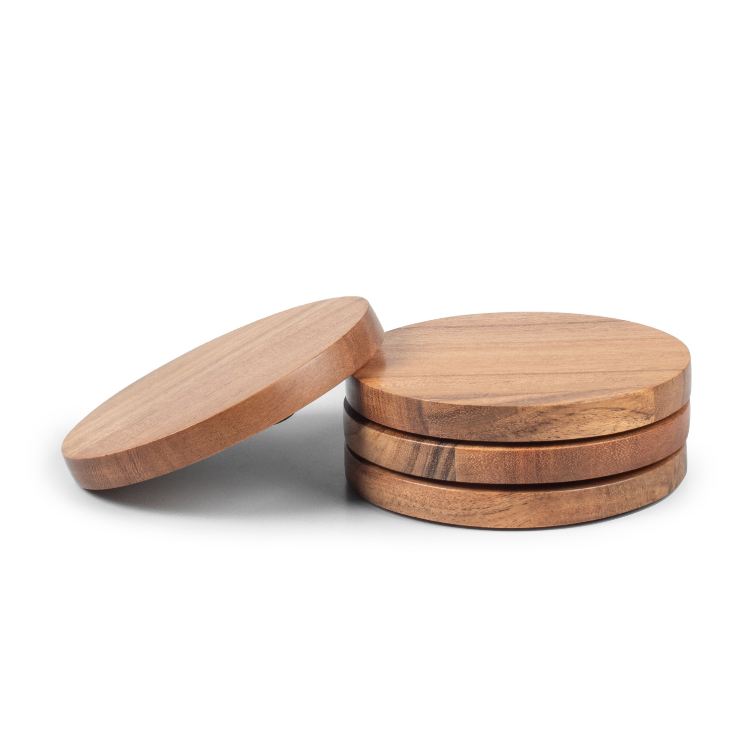 Classic Round Coasters, Set of 4