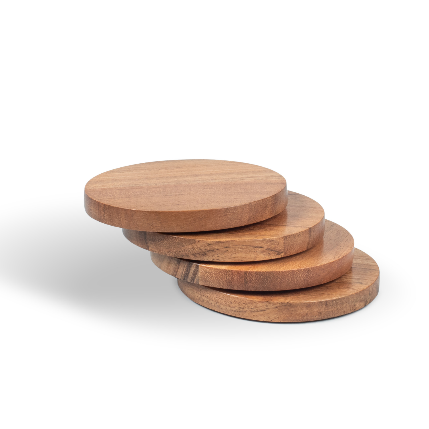 Classic Round Coasters, Set of 4