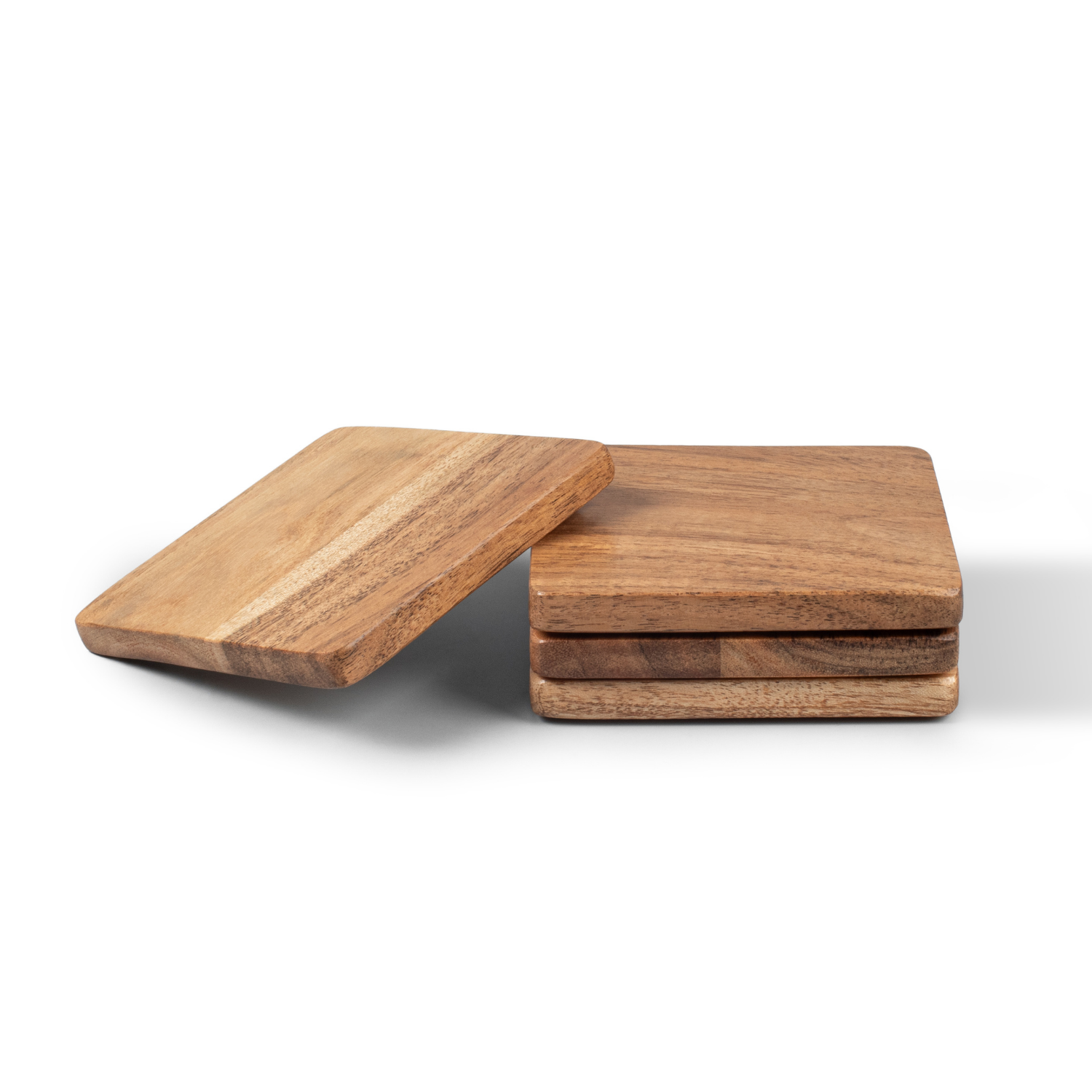 Classic Square Coasters, Set of 4