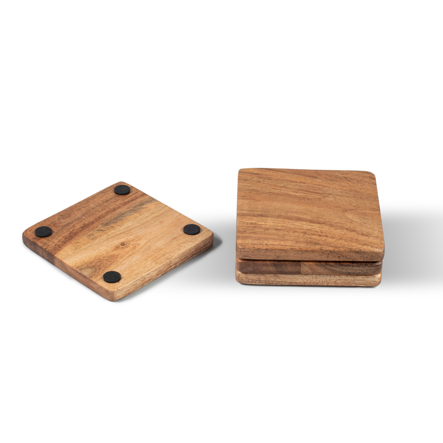 Classic Square Coasters, Set of 4