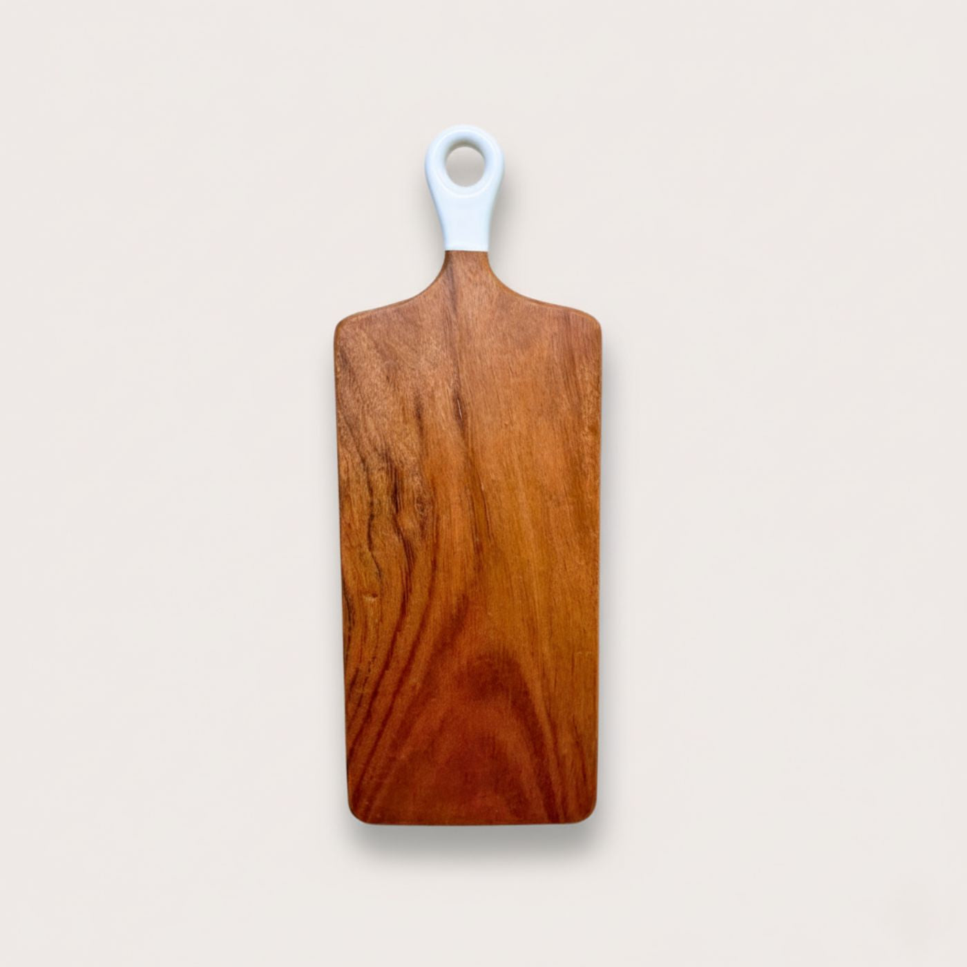 Long Board with White Enamel Handle