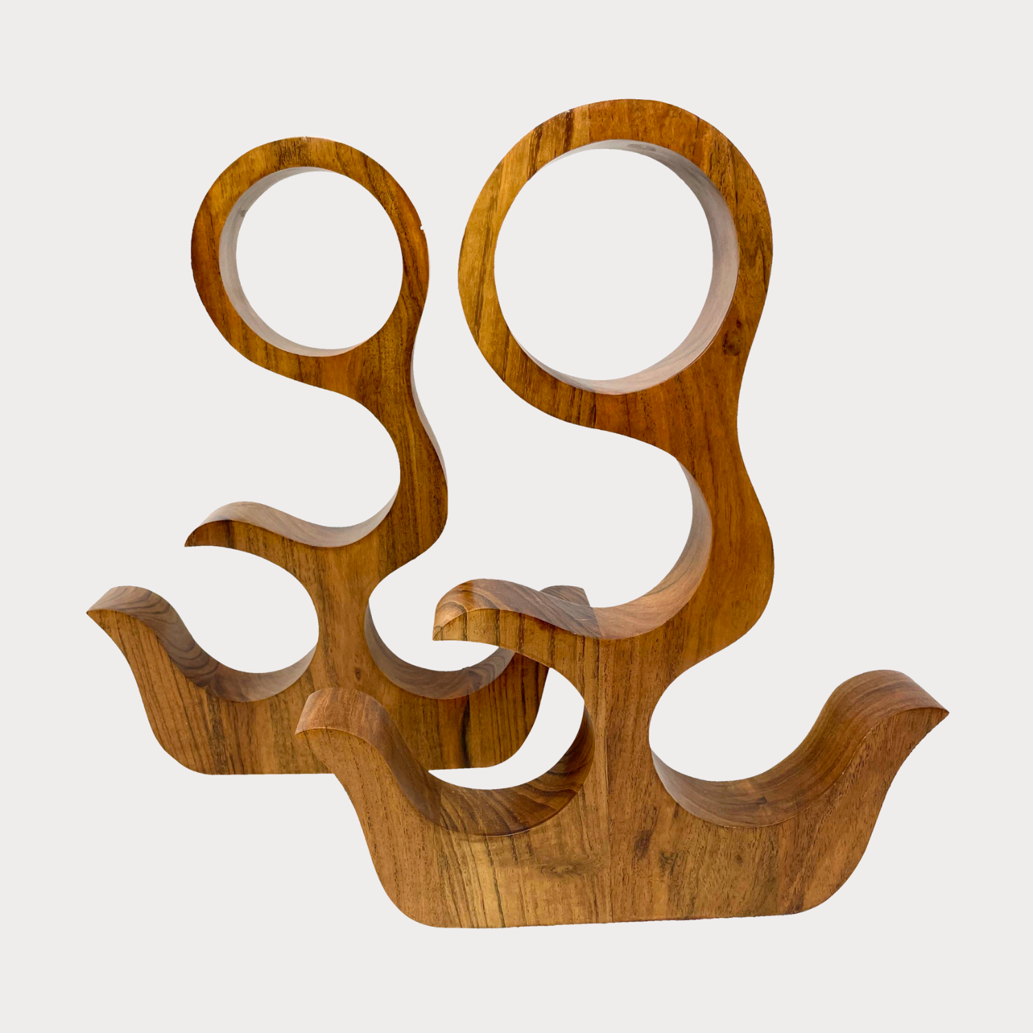 Wine Bottle Stand for 4 bottles
