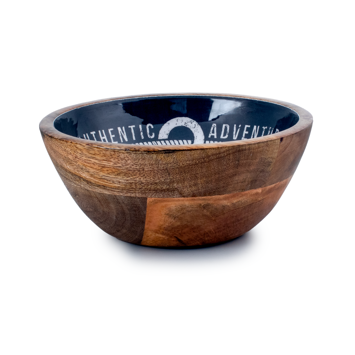 Small Bowl with Sea Story Enamel, Set of 4