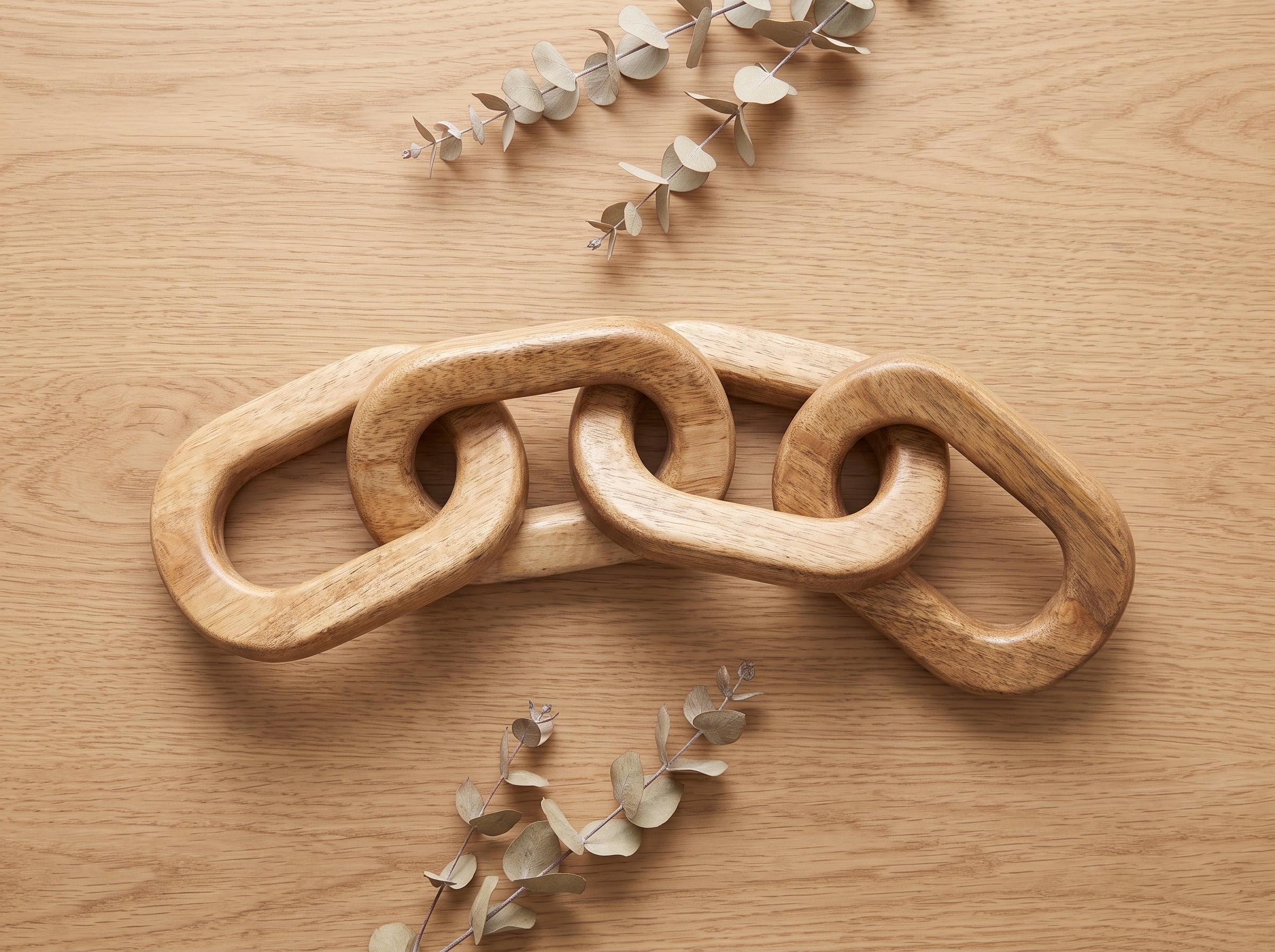 Wooden Link Chain