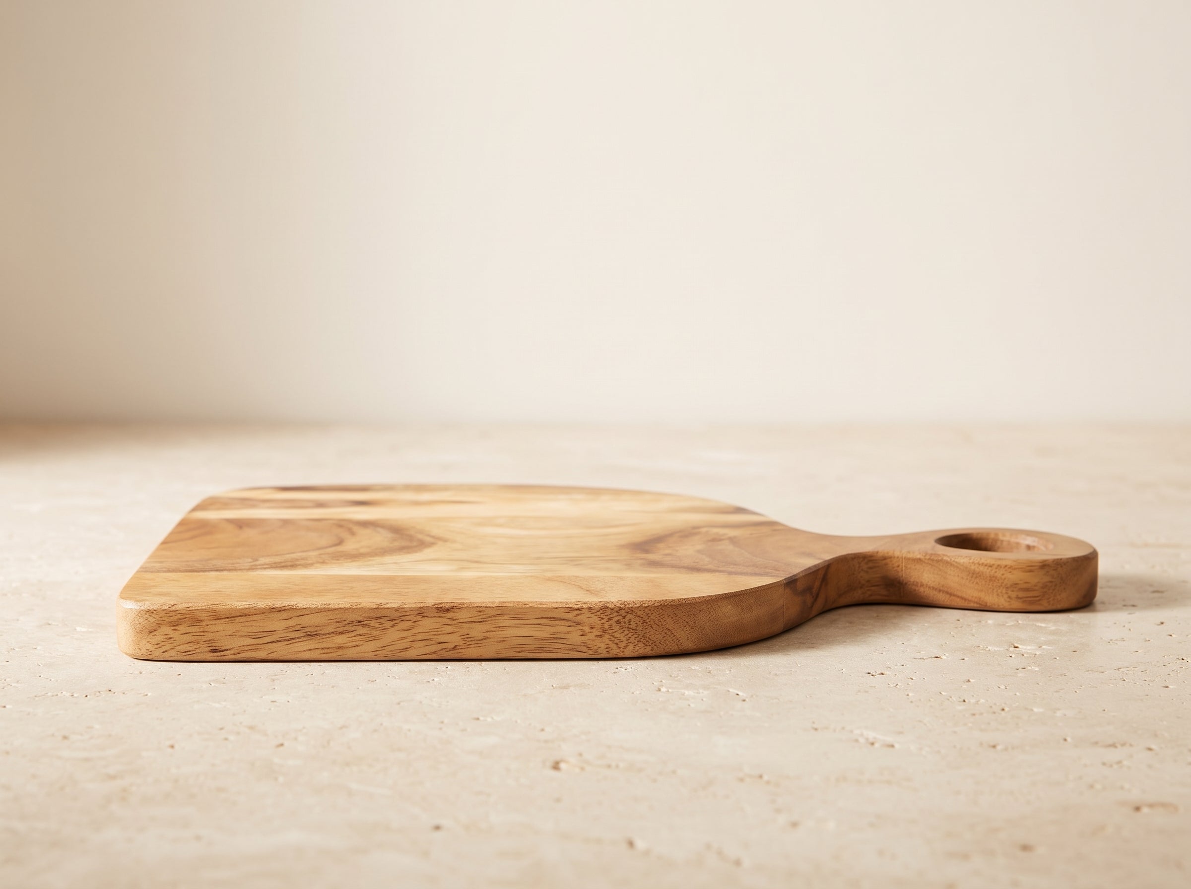 Curved Board with Handle