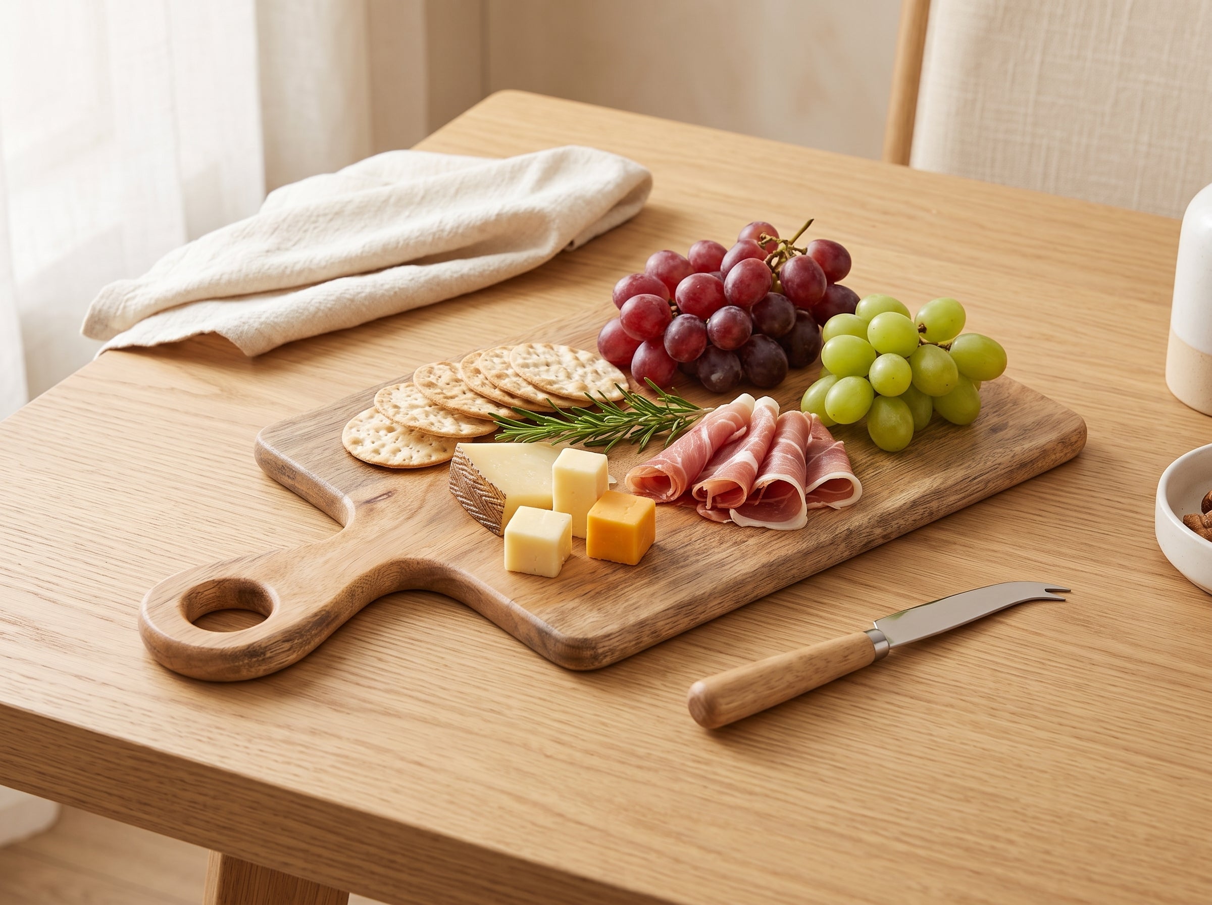 Rectangle Board with Handle