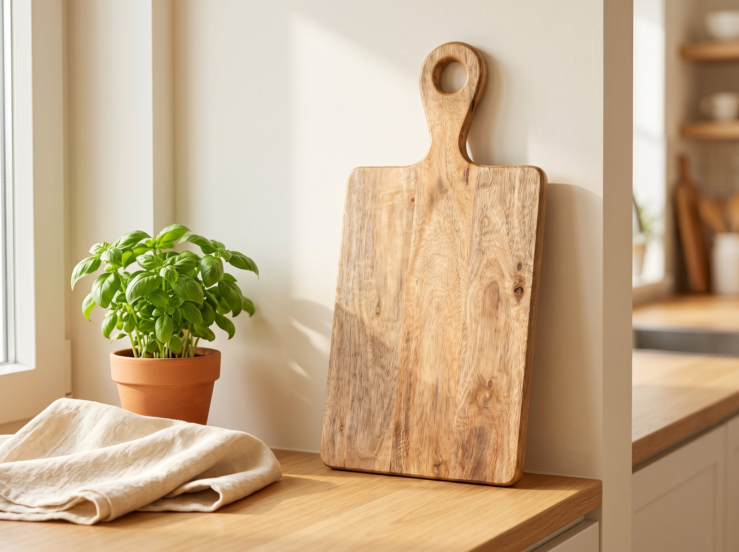 Rectangle Board with Handle