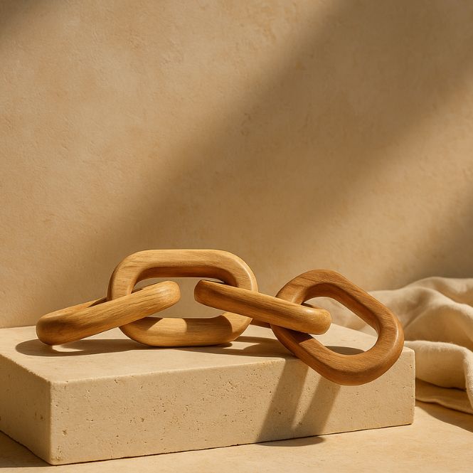 Wooden Link Chain