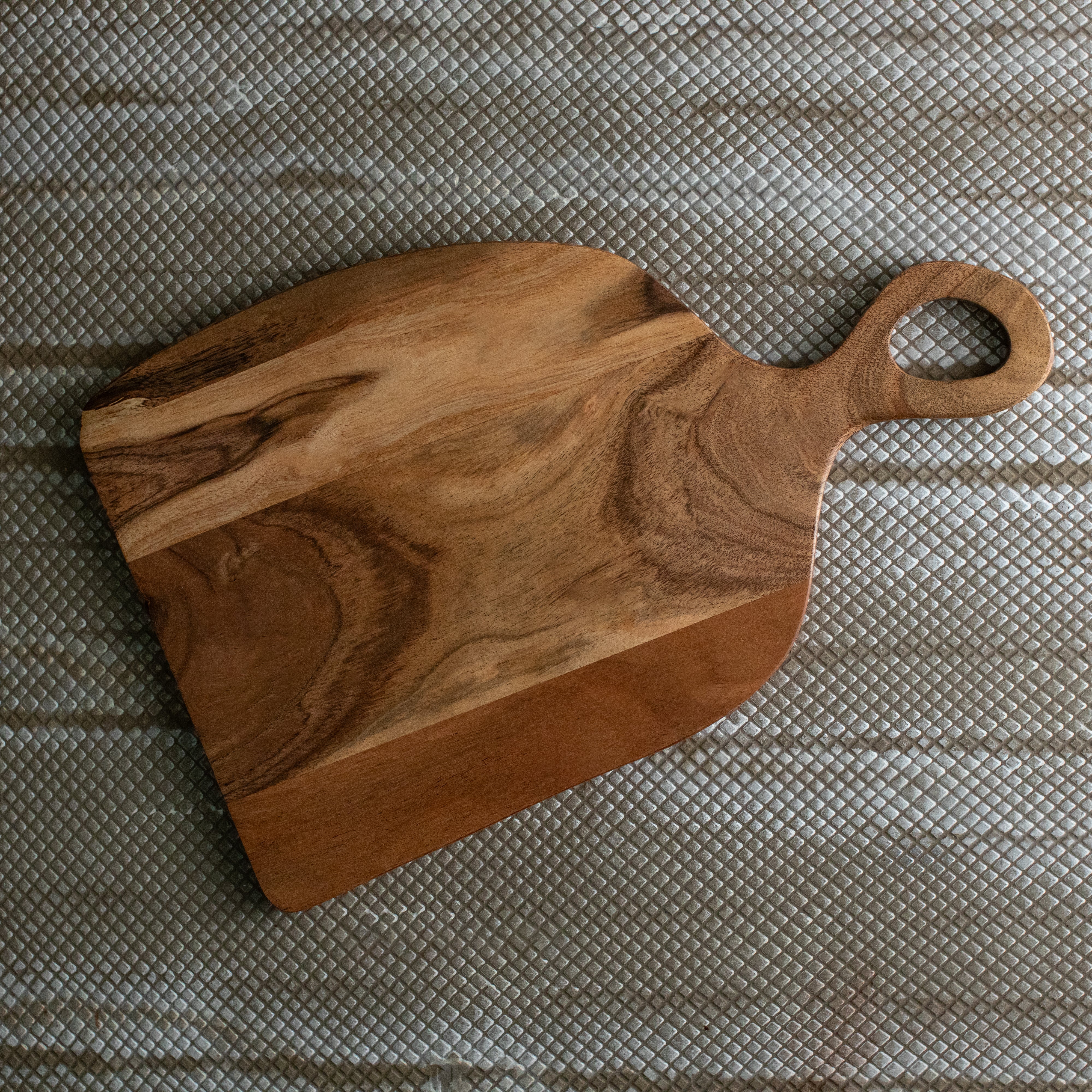 Curved Board with Handle