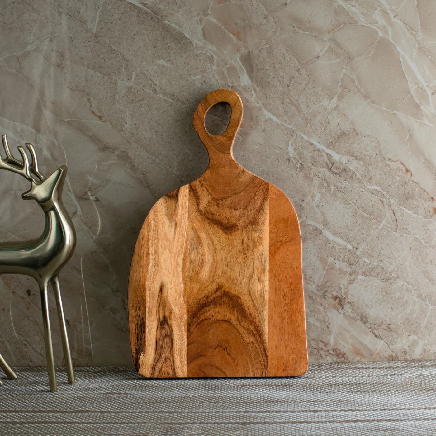 Curved Board with Handle