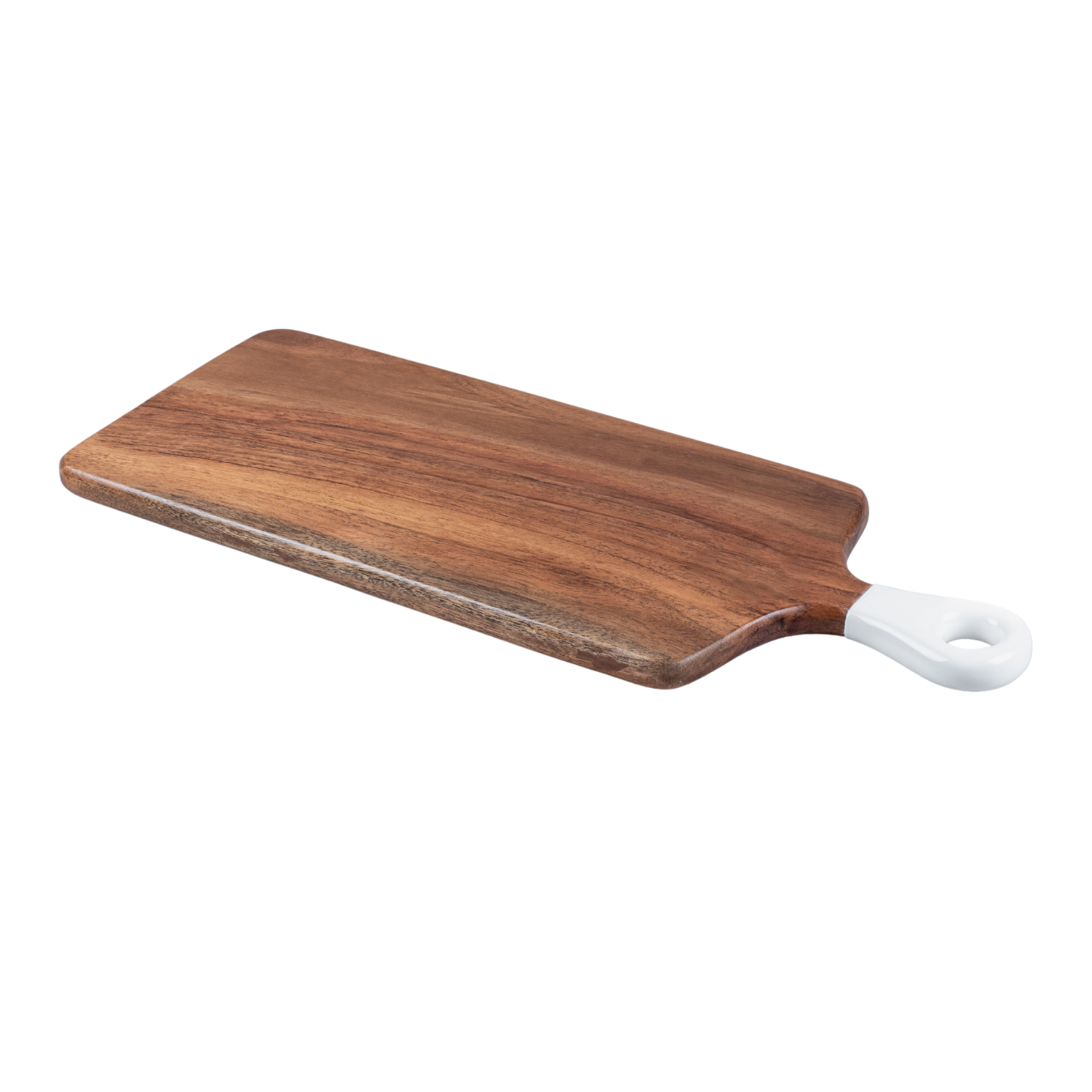 Long Board with White Enamel Handle