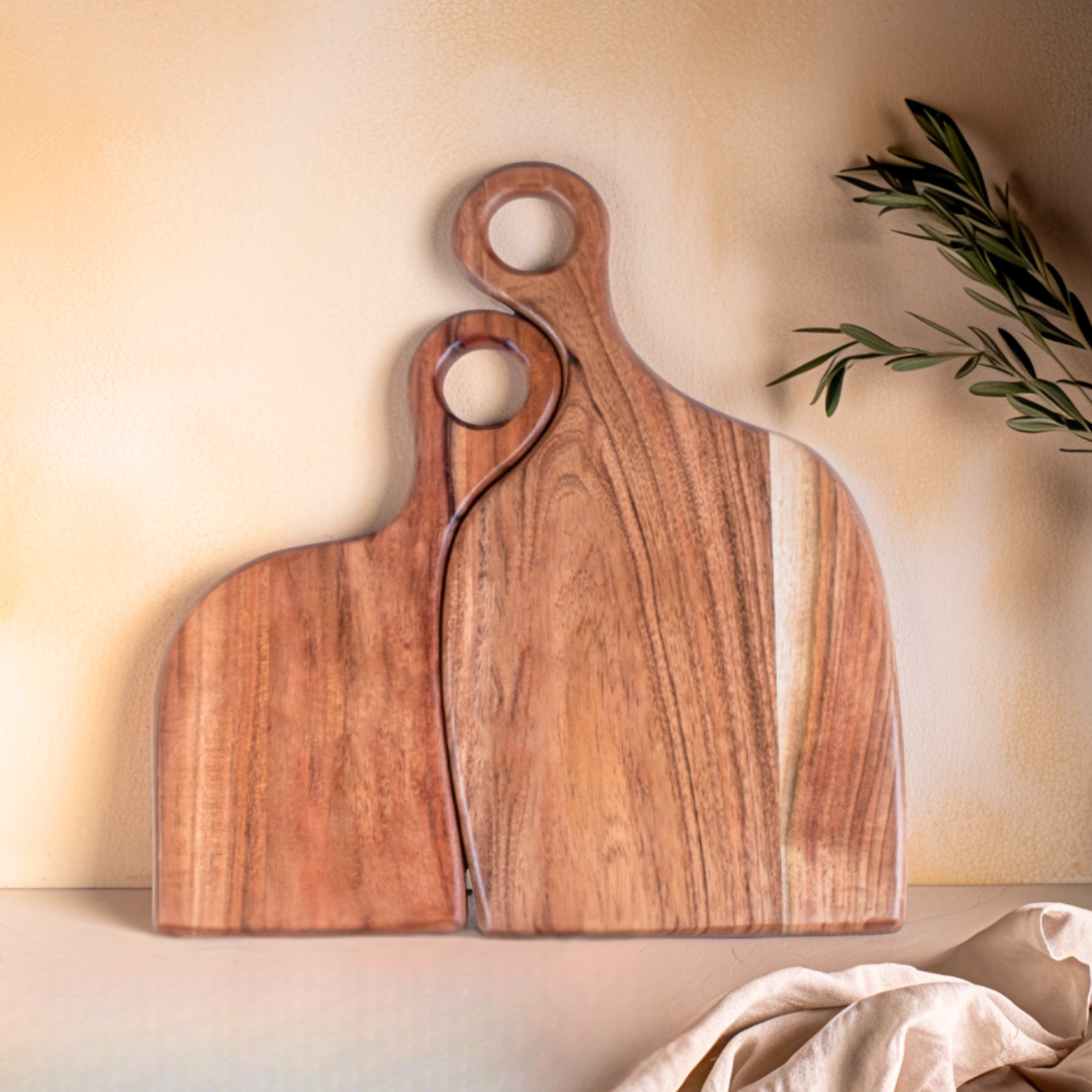 Romantic Cuddle Boards, Set of 2