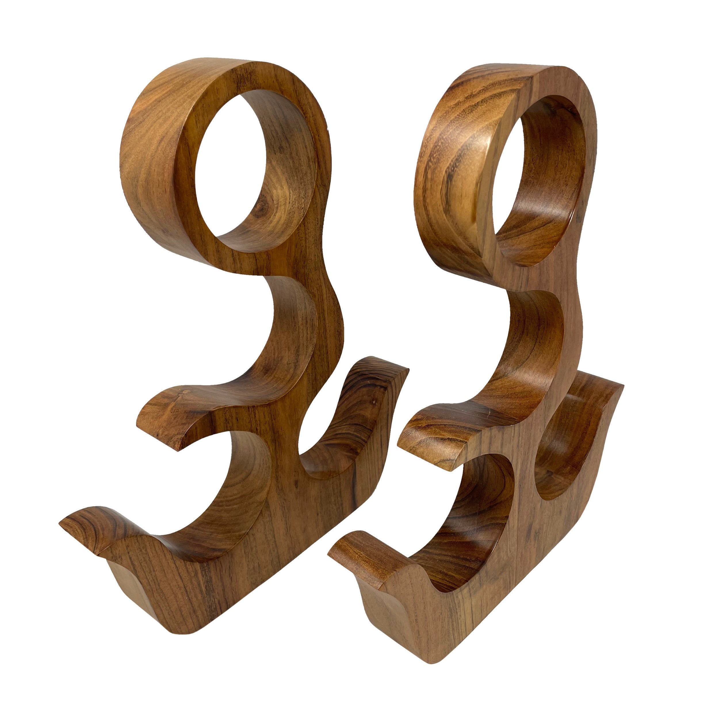 Wine Bottle Stand for 4 bottles
