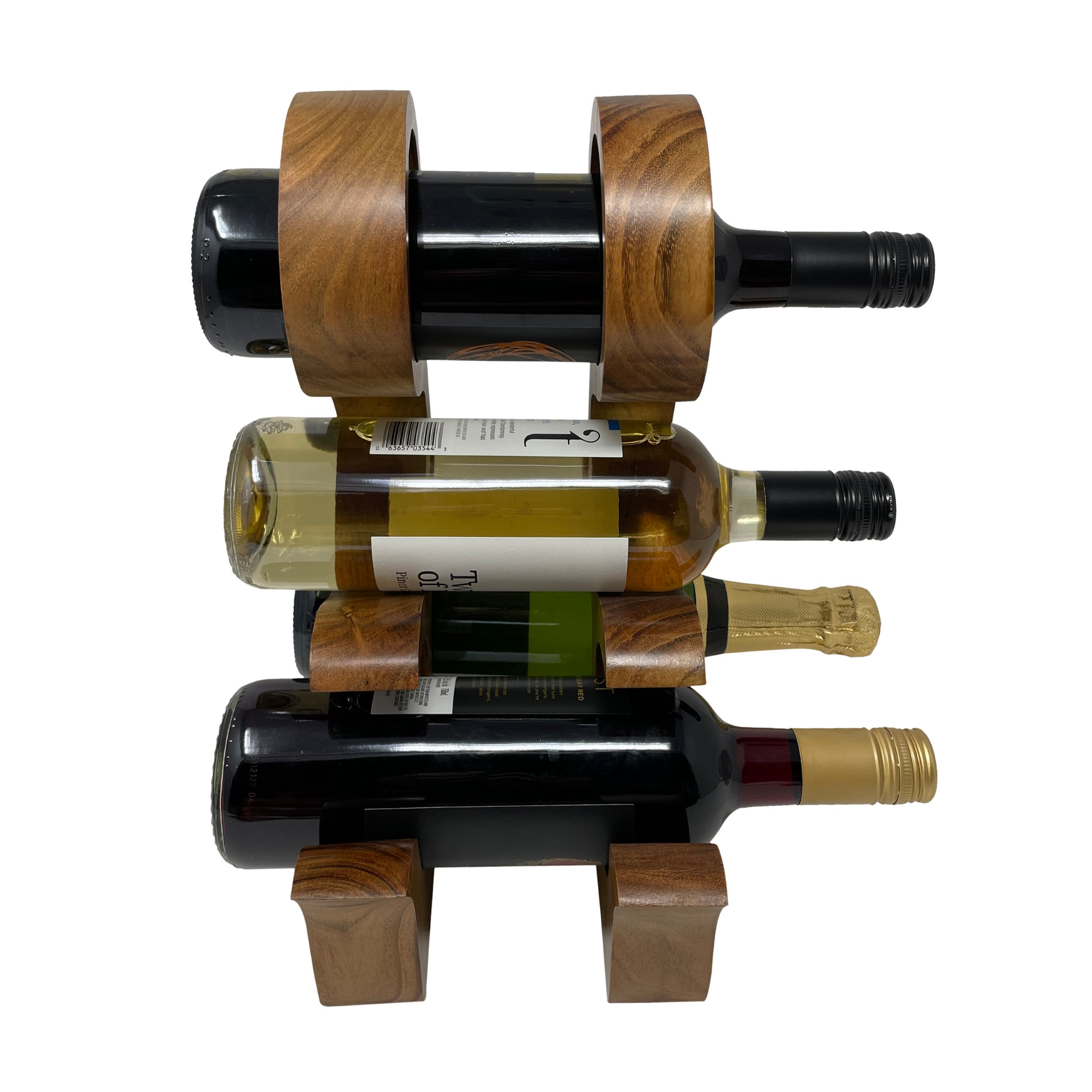 Wine Bottle Stand for 4 bottles