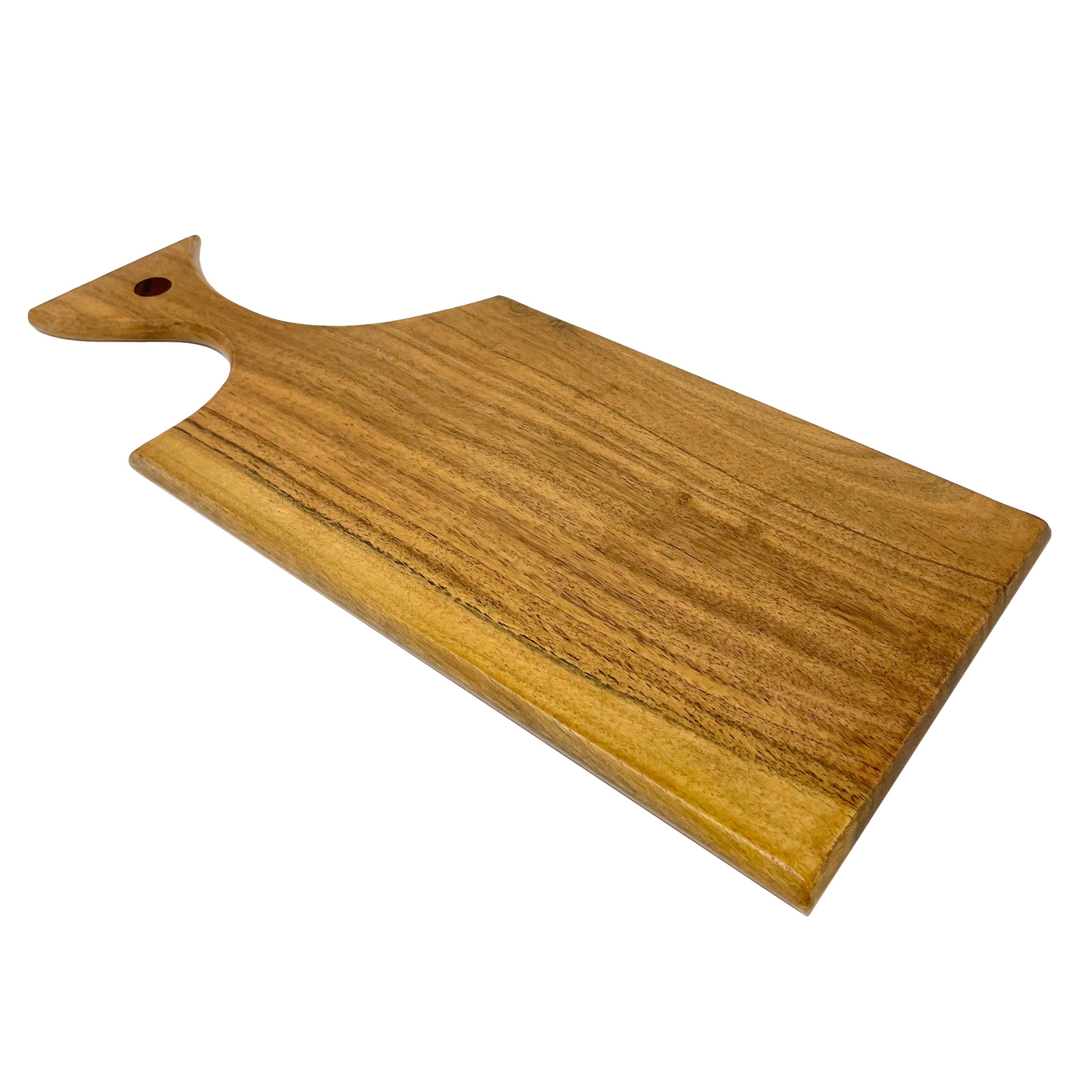 Charcuterie Board with Fishtail Handle