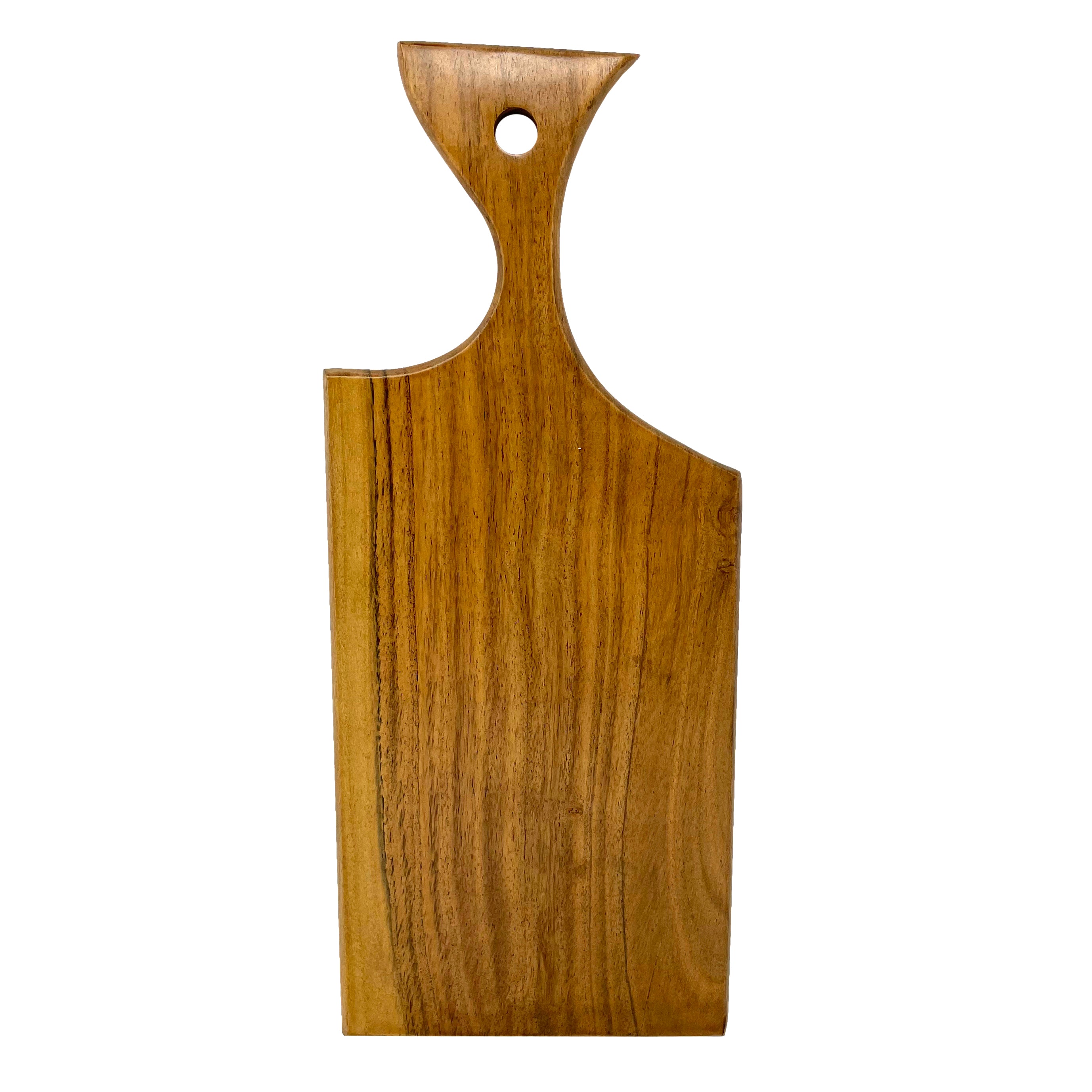 Charcuterie Board with Fishtail Handle