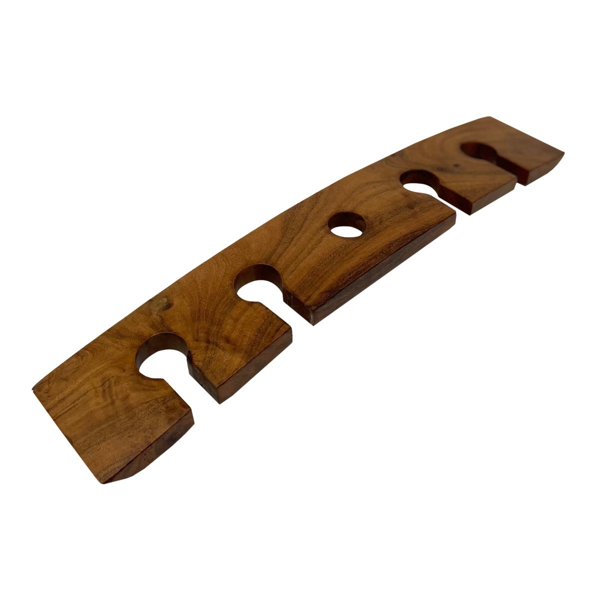 Wine Bottle Stand for 4 Glasses - Aesthetic Living