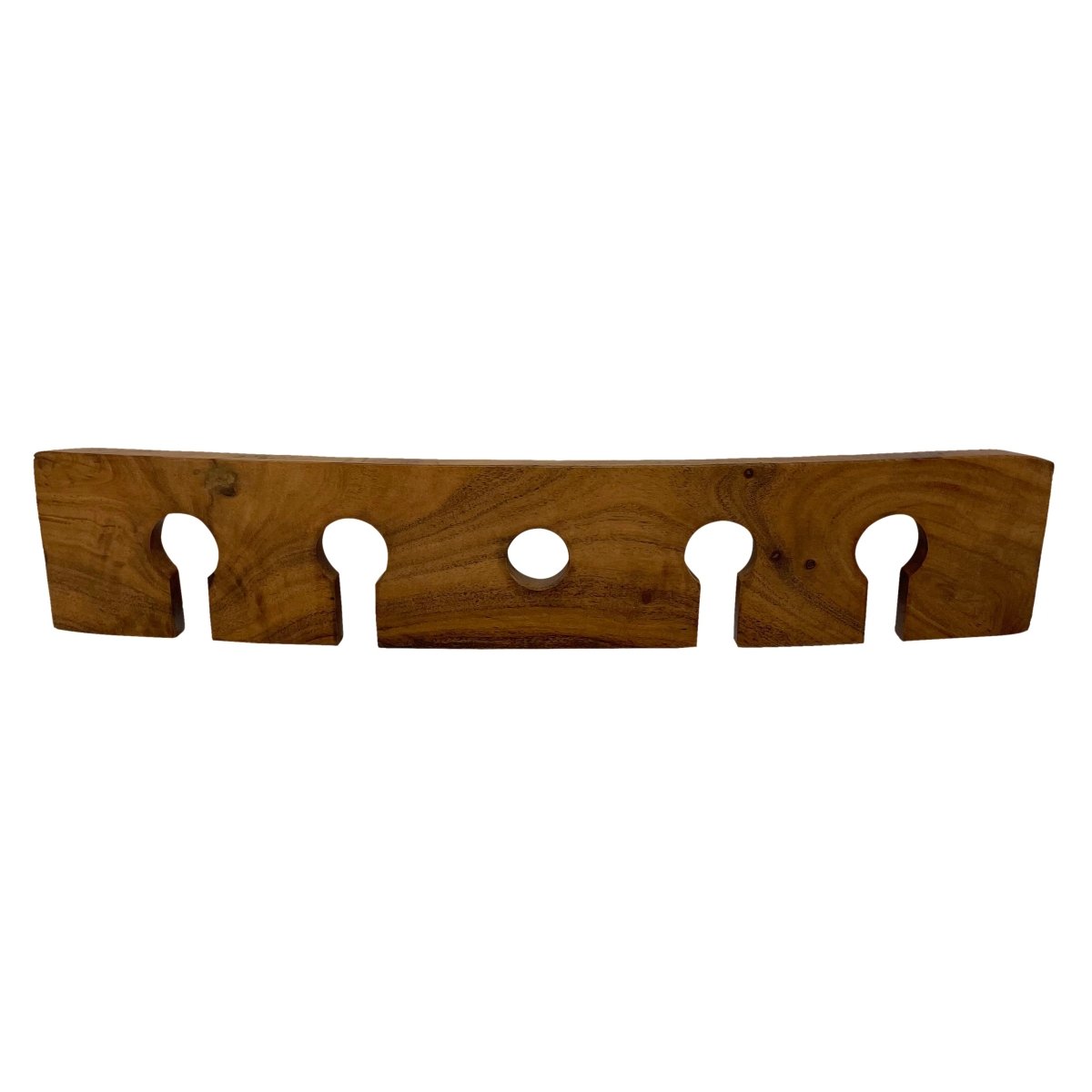 Wine Bottle Stand for 4 Glasses - Aesthetic Living