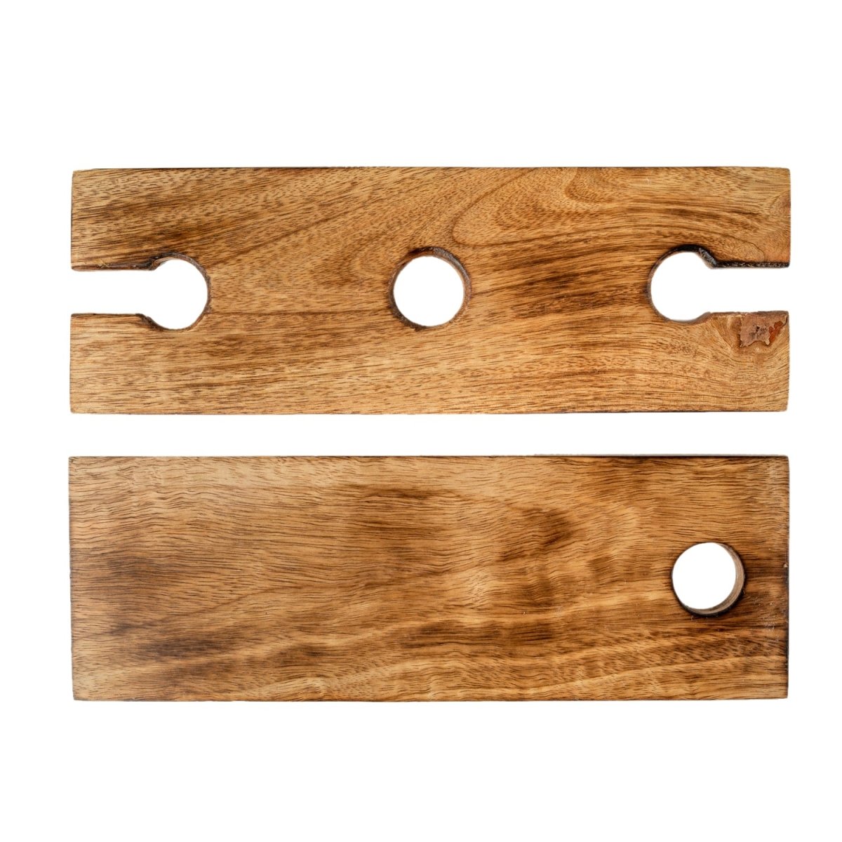 Wine Caddy with Cheese board Set - Aesthetic Living