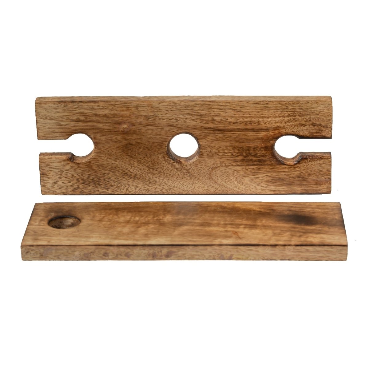 Wine Caddy with Cheese board Set - Aesthetic Living