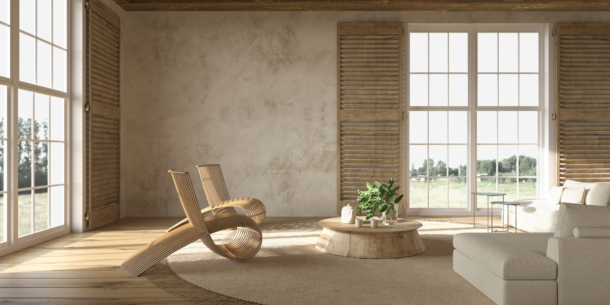 7 Tips for designing a Warm, Inviting Home With Natural Wood Elements