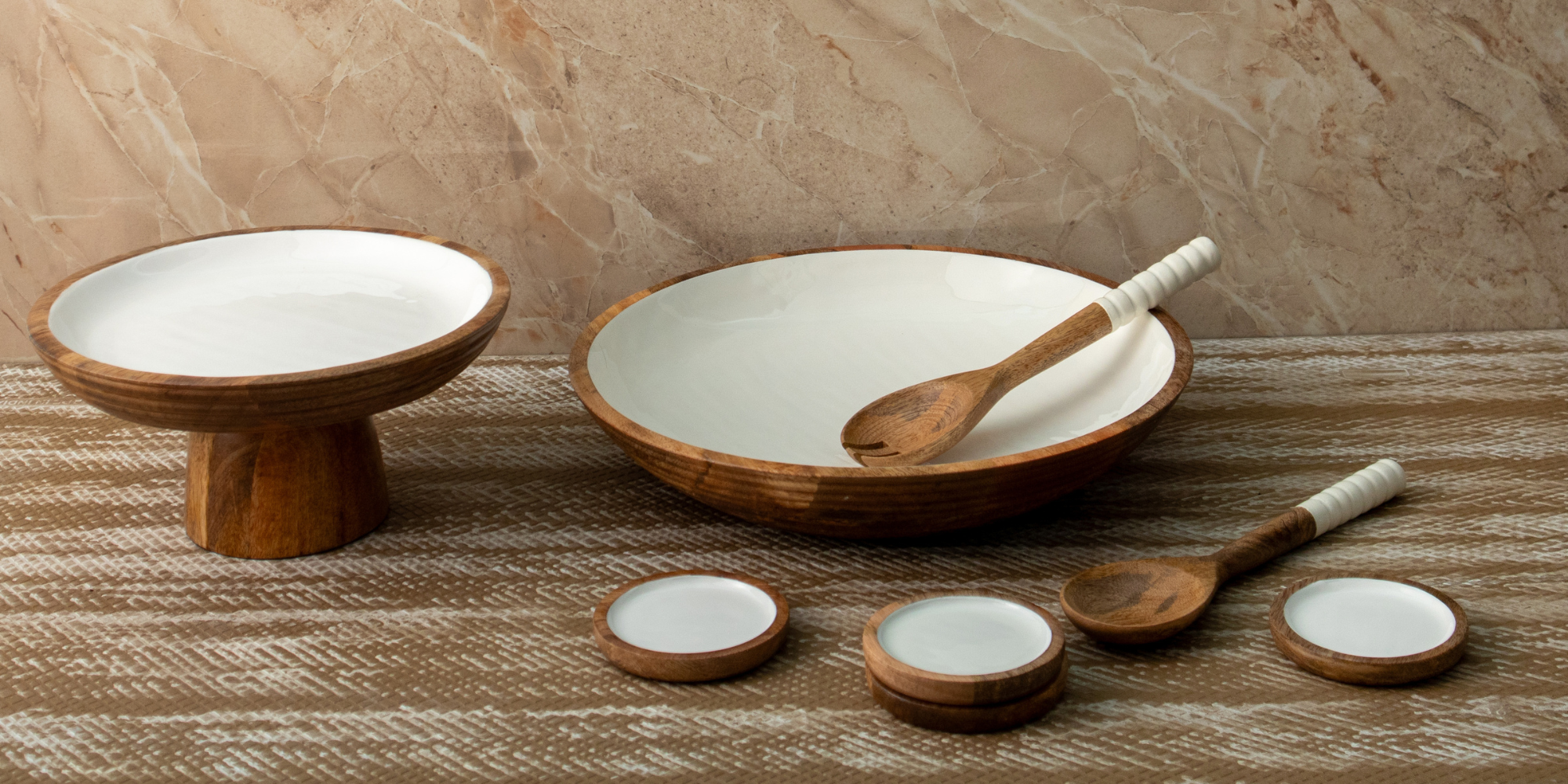 How to Style Wooden Housewares for an Effortless, Sophisticated Look