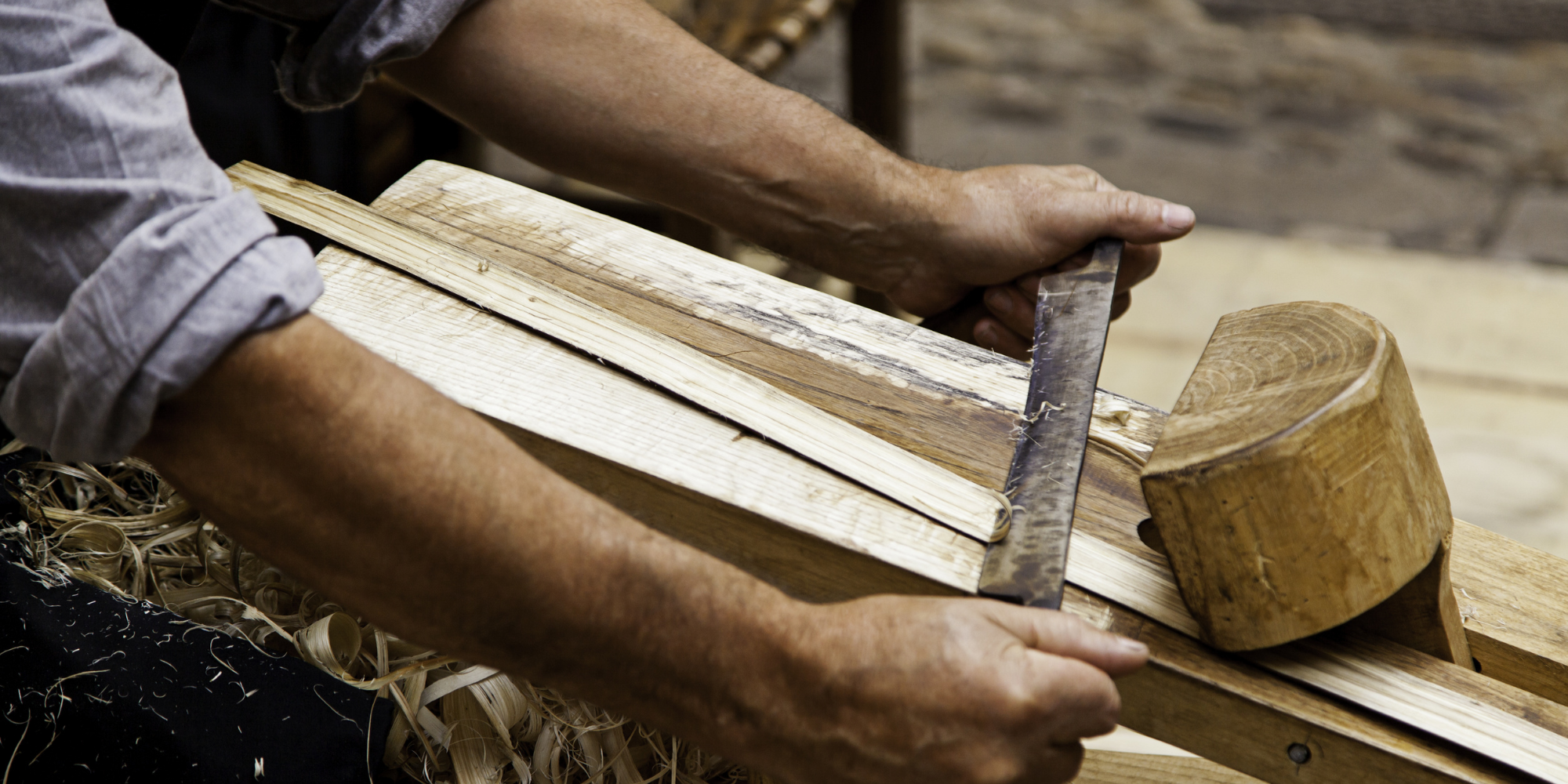 A Tale of Timber: The Journey Behind Our Handcrafted Wooden Furnishings