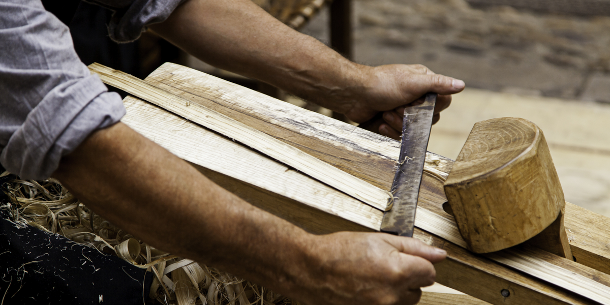 A Tale of Timber: The Journey Behind Our Handcrafted Wooden Furnishing