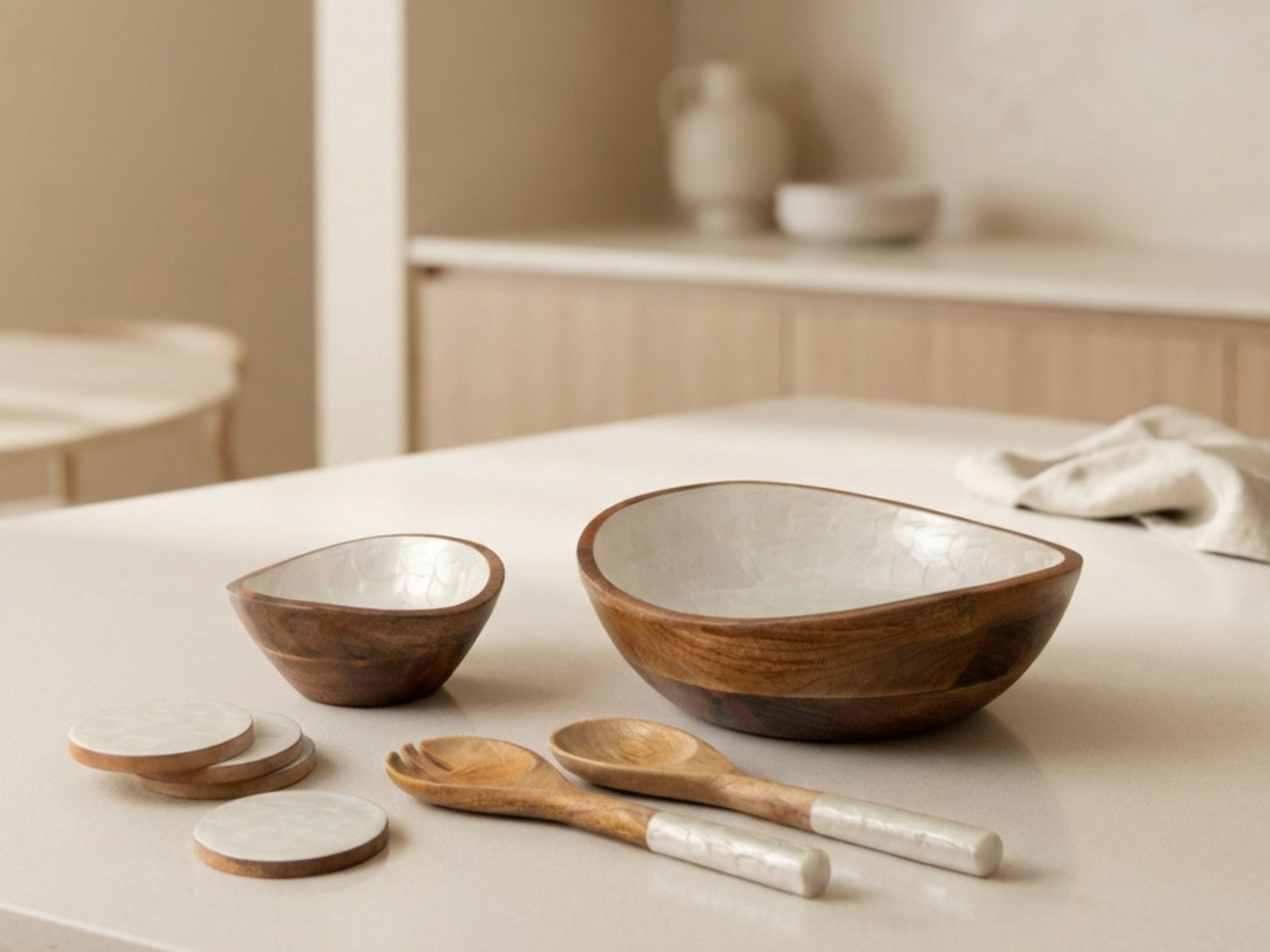 The Pearl Collection - Aesthetic Living