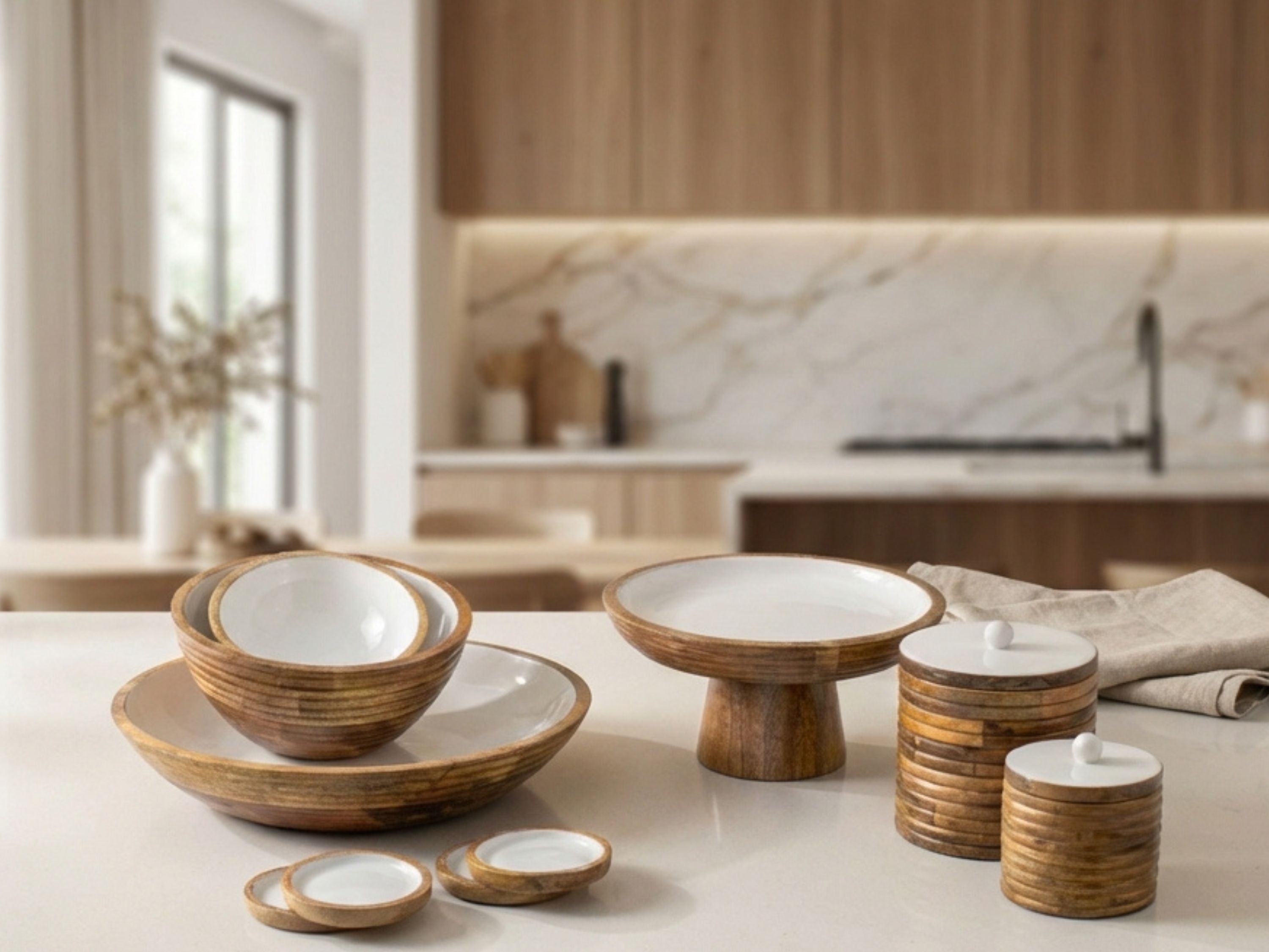 The Royal Ivory Collection - Aesthetic Living