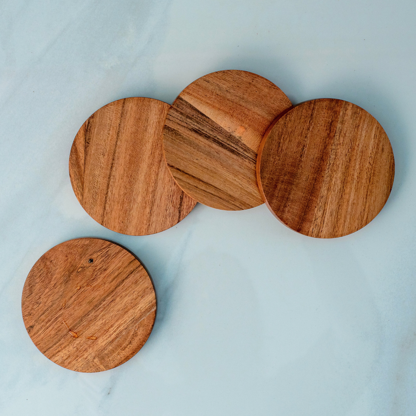 Classic Round Coasters, Set of 4 thumbnail 5