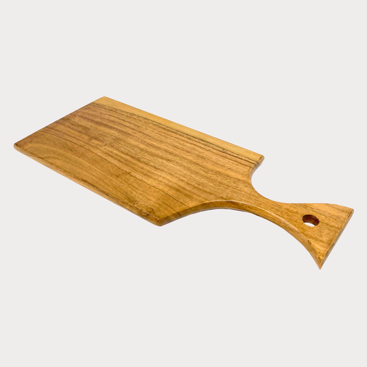 Charcuterie Board with Fishtail Handle
