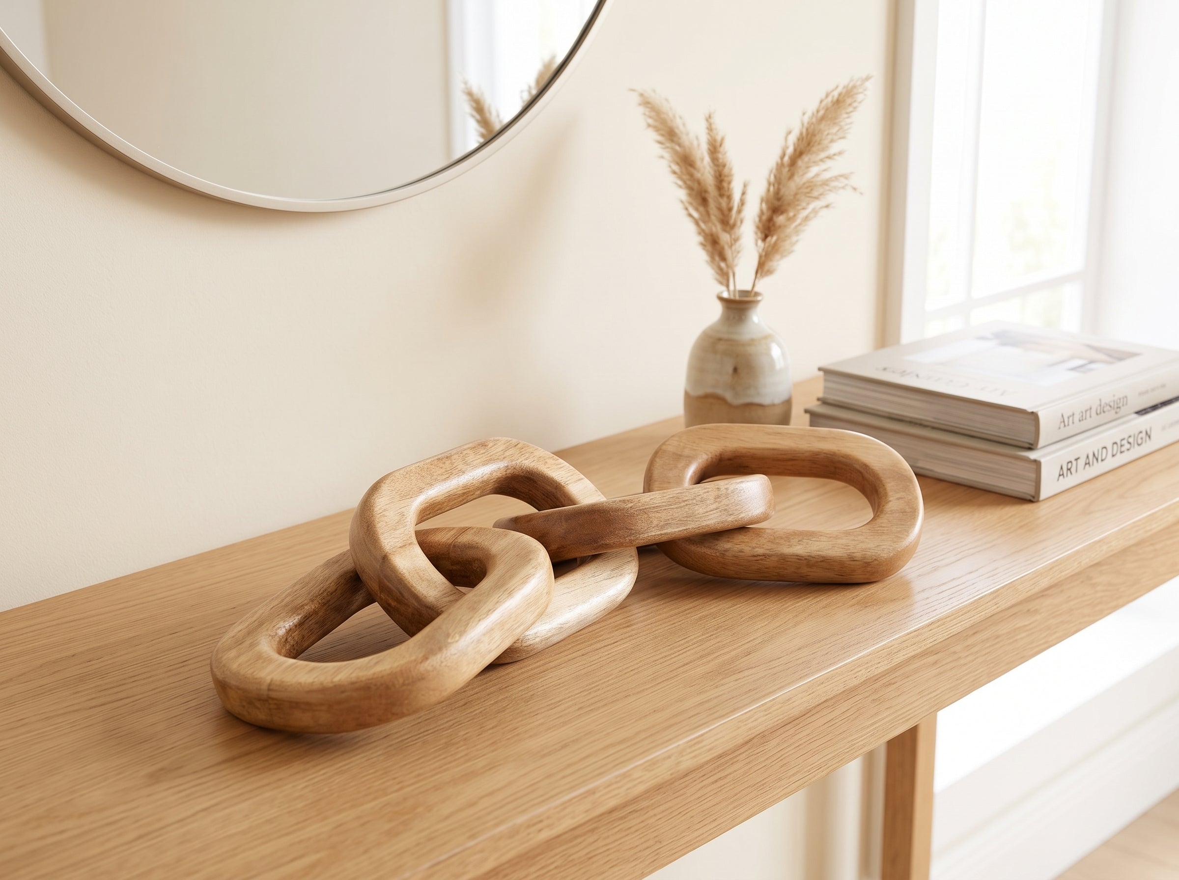 Wooden Link Chain