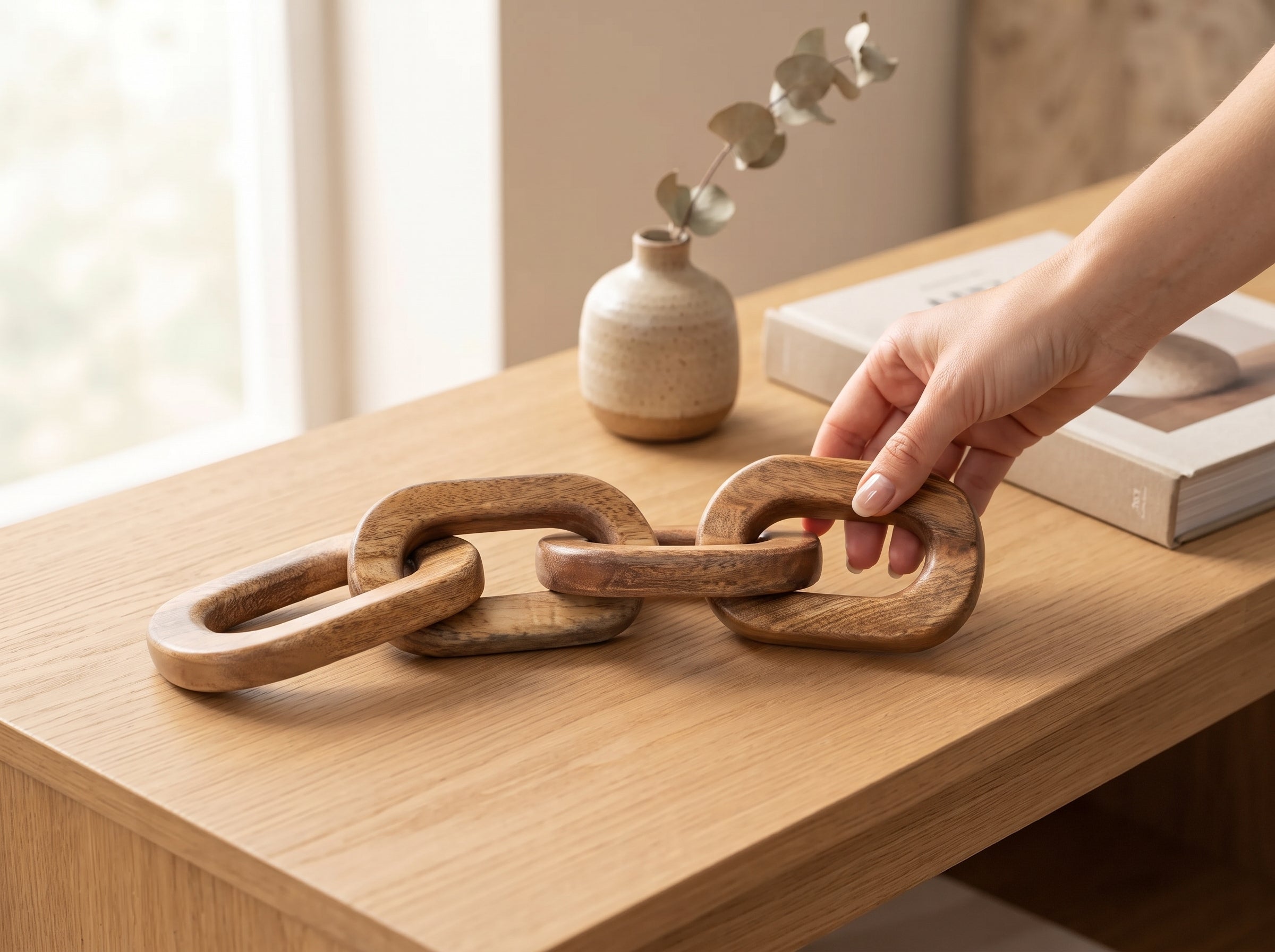 Wooden Link Chain
