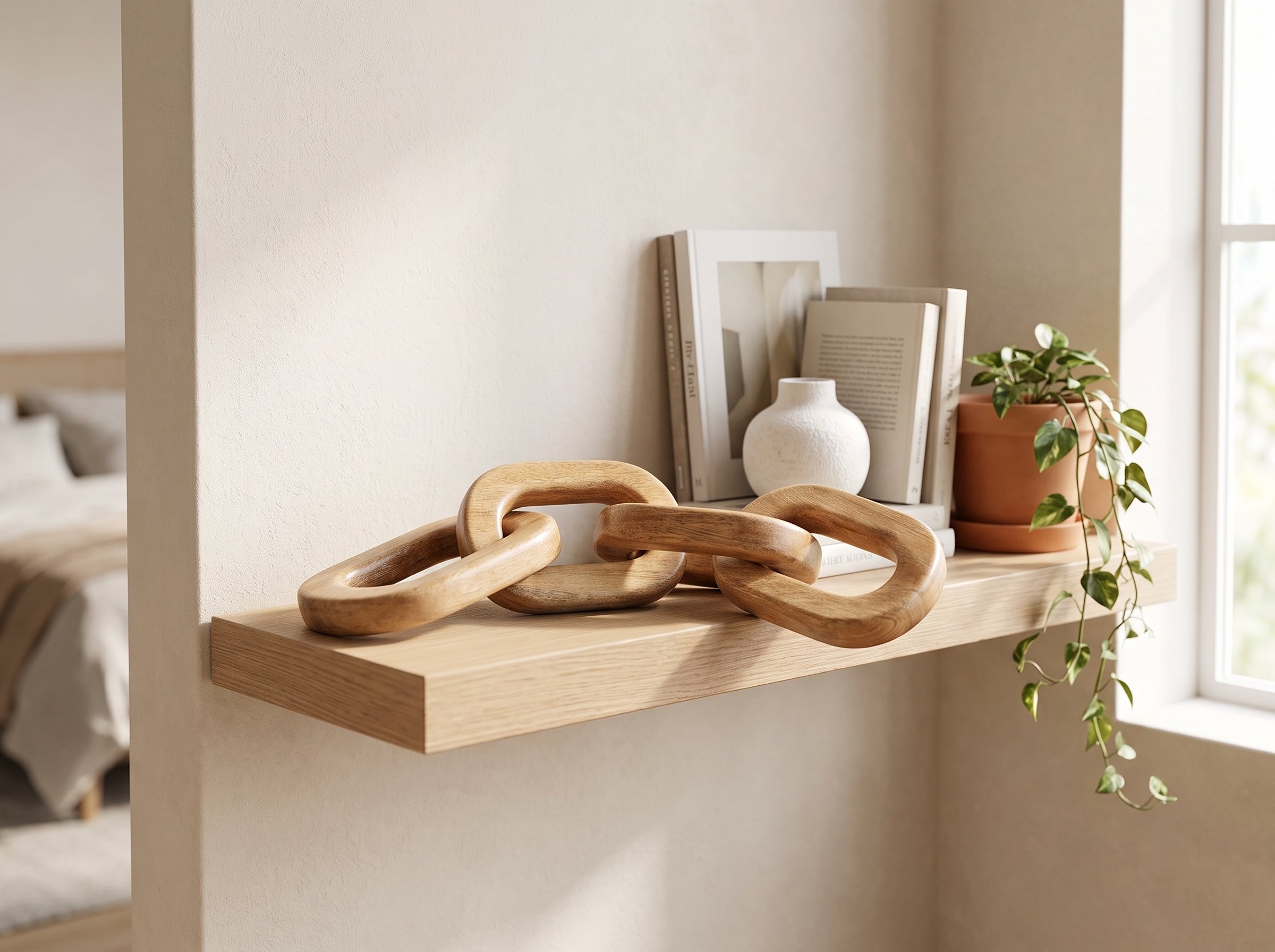 Wooden Link Chain