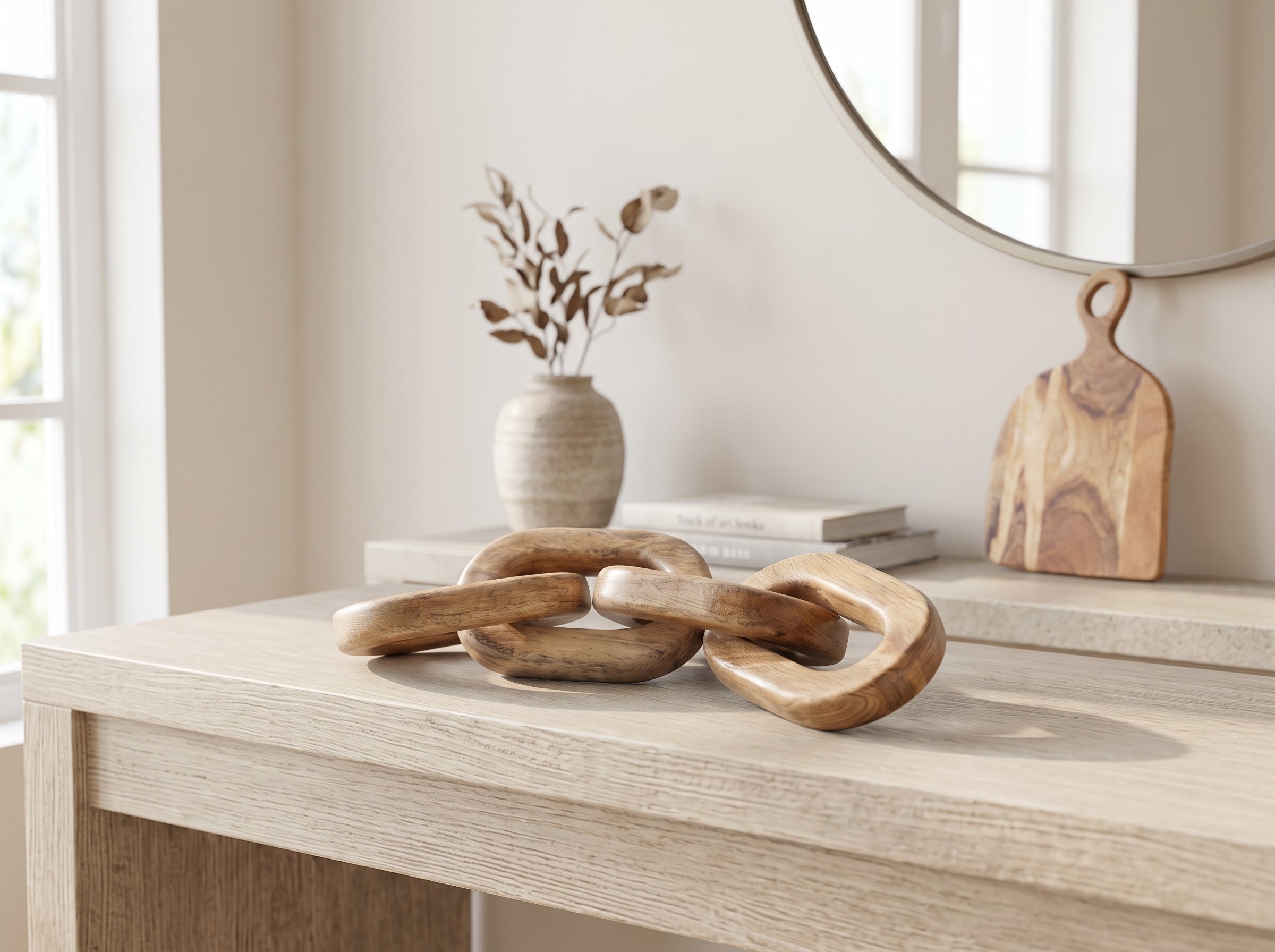 Wooden Link Chain