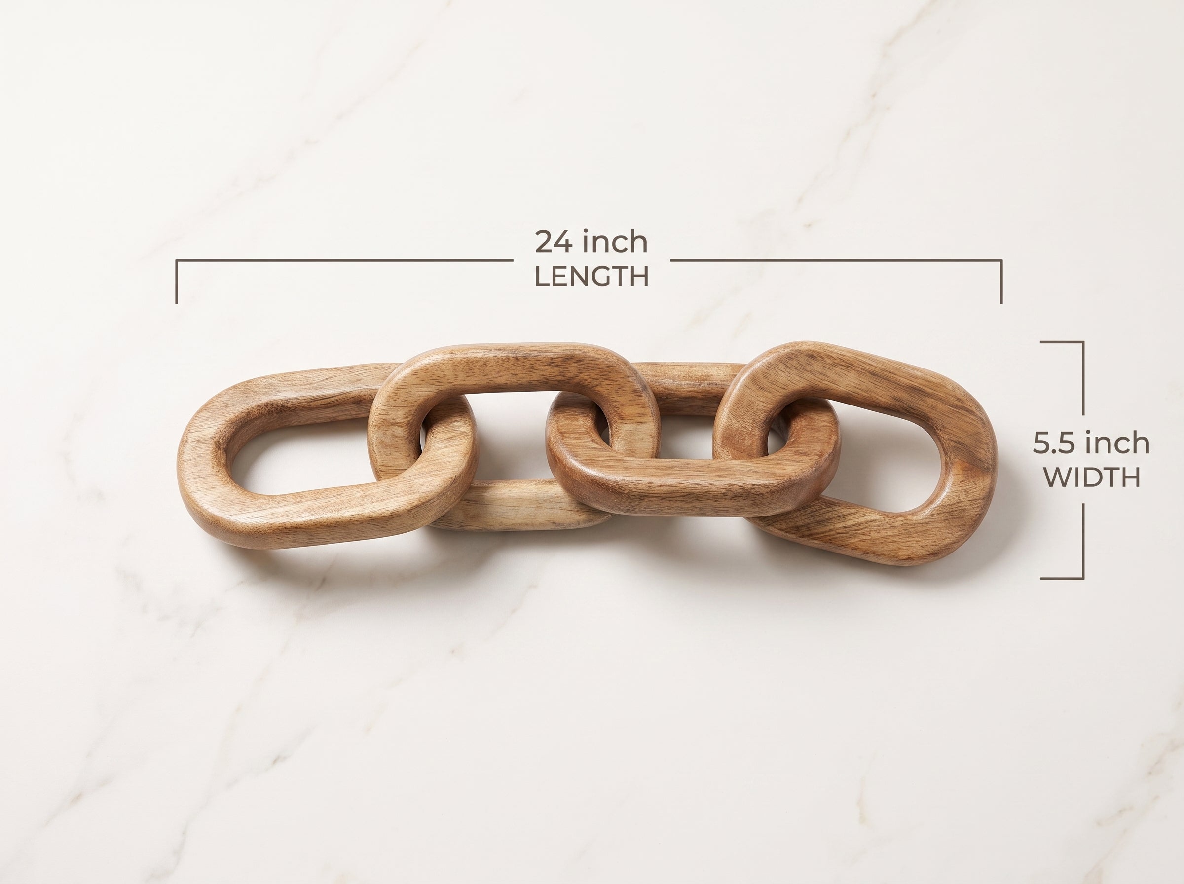 Wooden Link Chain