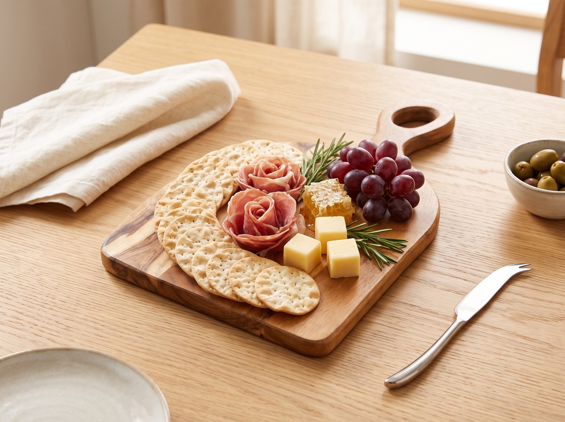 Curved Board with Handle