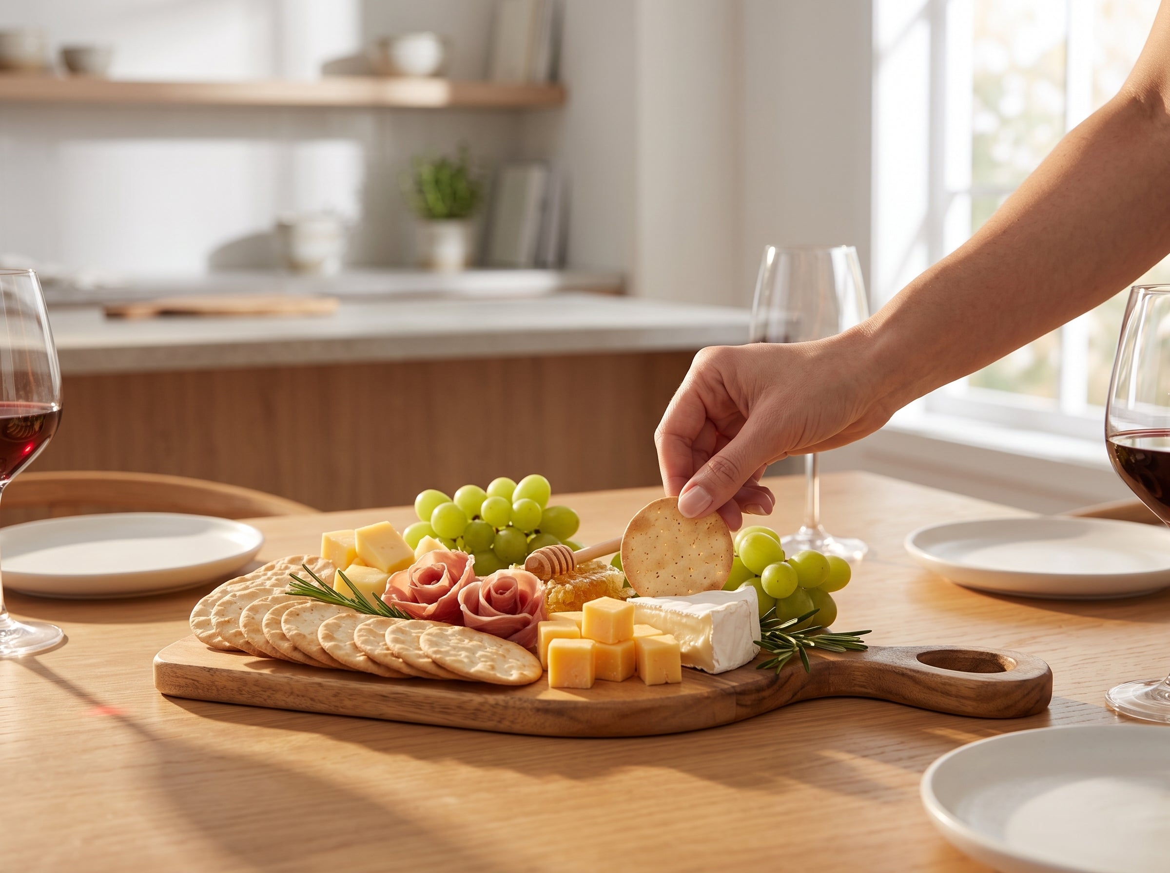 Curved Board with Handle