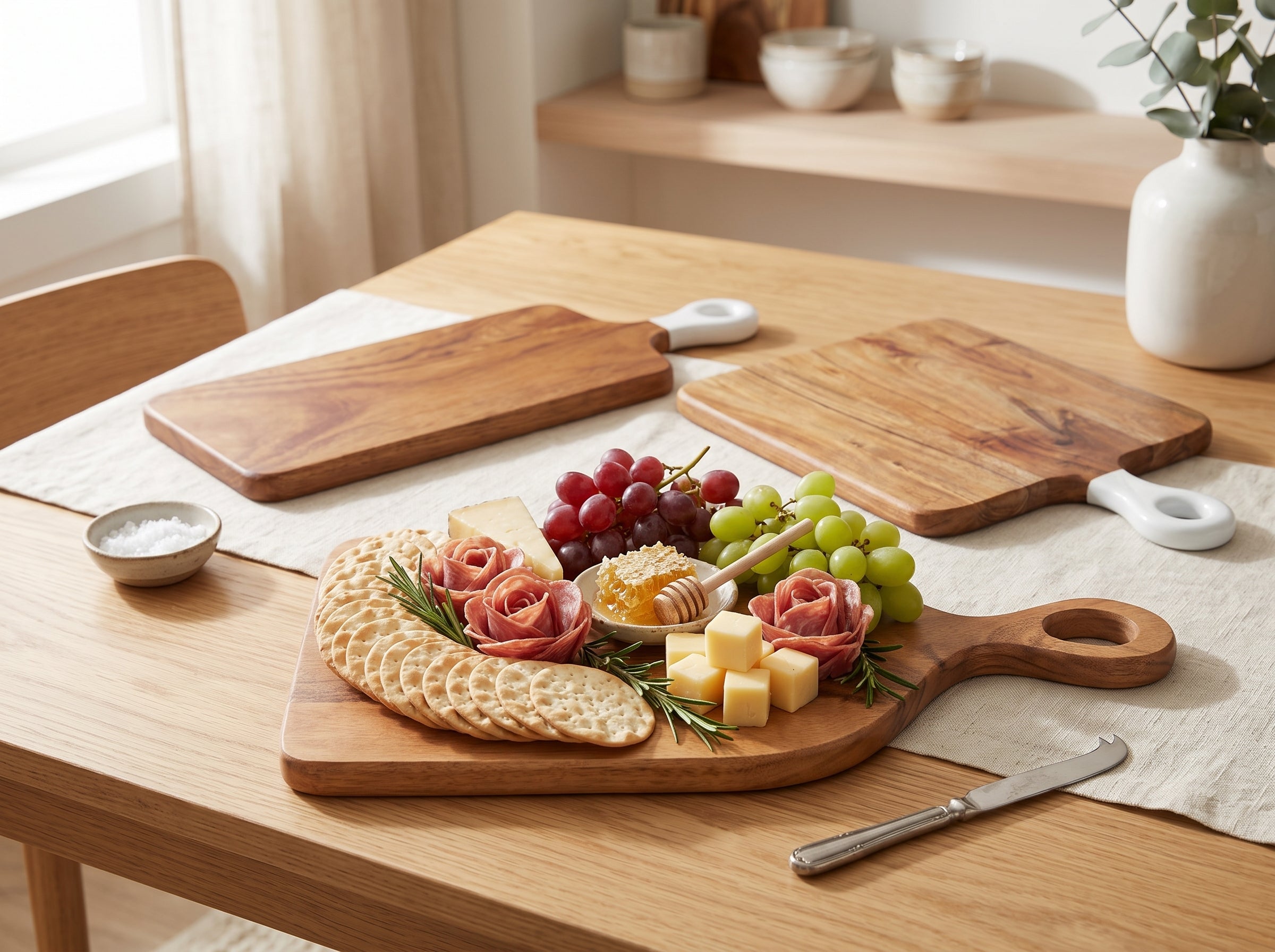 Curved Board with Handle