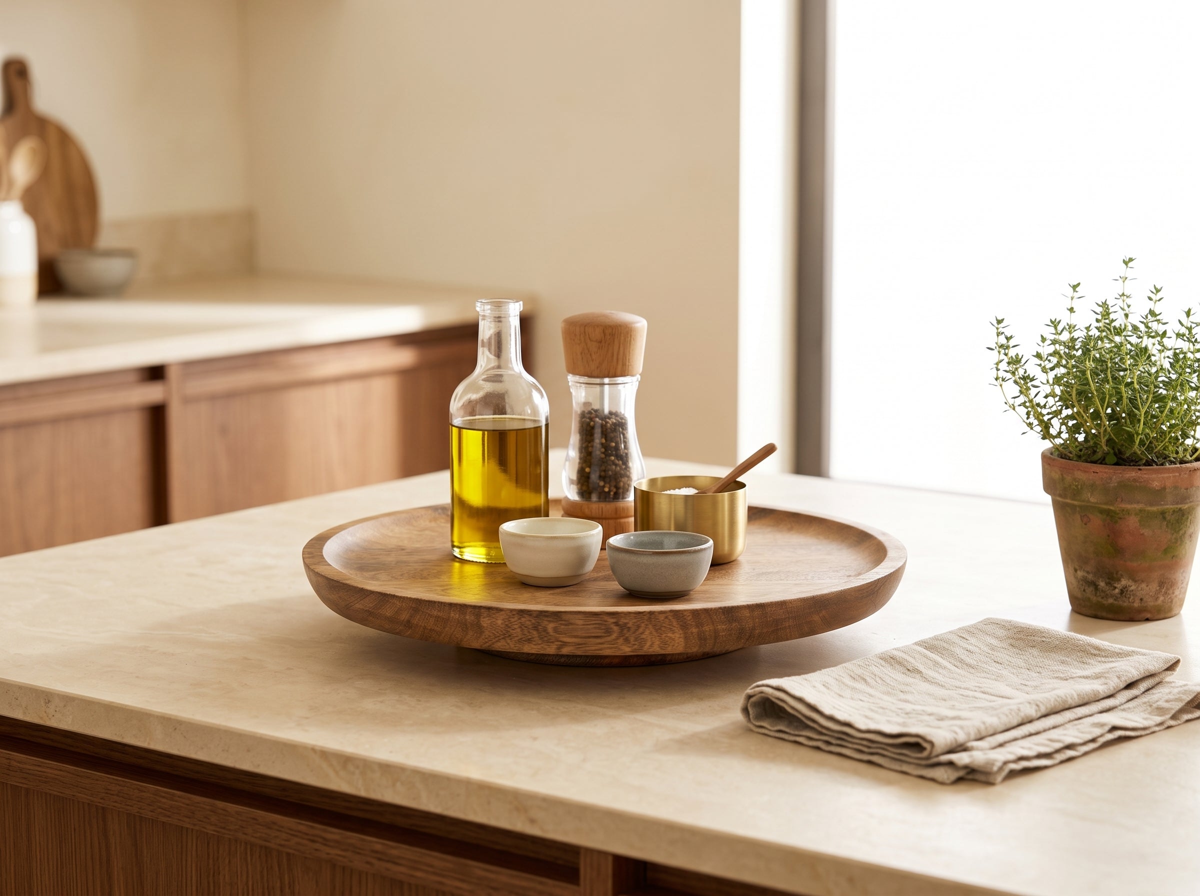 Lazy Susan Turntable