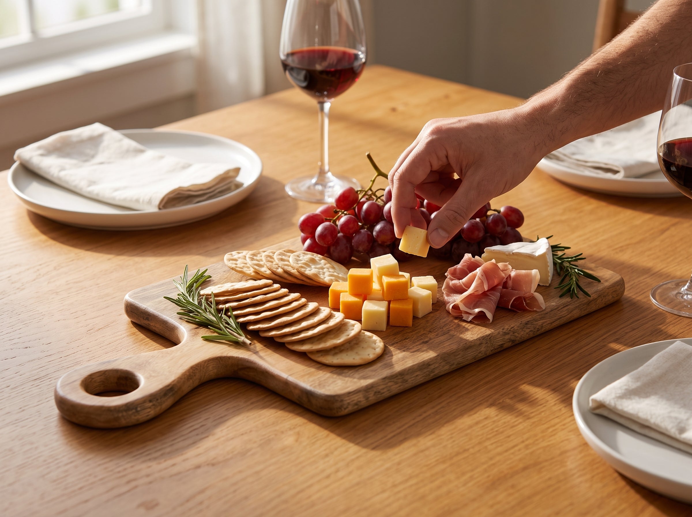Rectangle Board with Handle