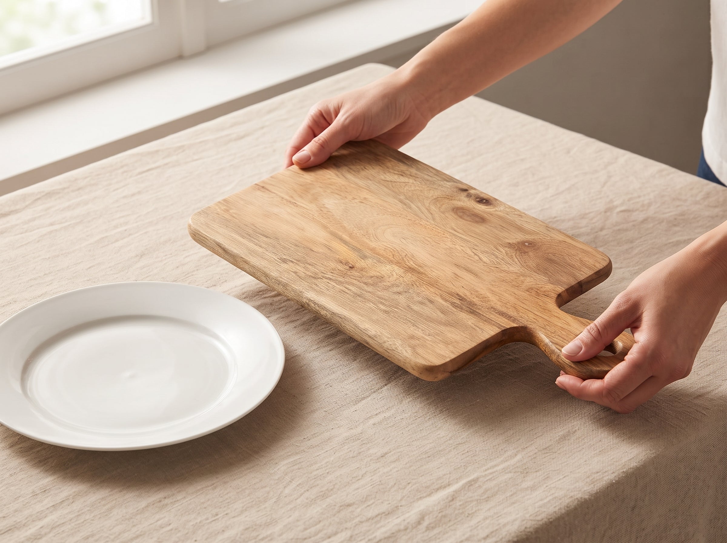 Rectangle Board with Handle