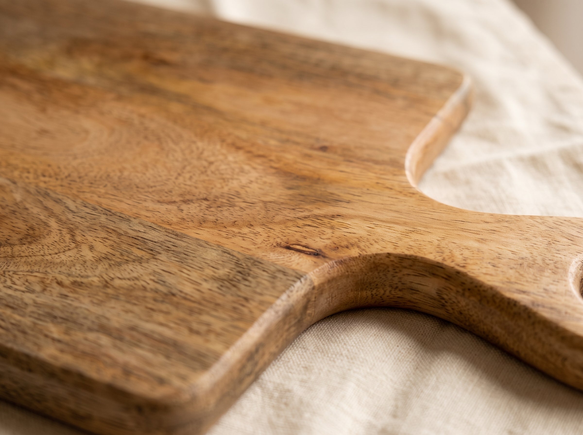 Rectangle Board with Handle