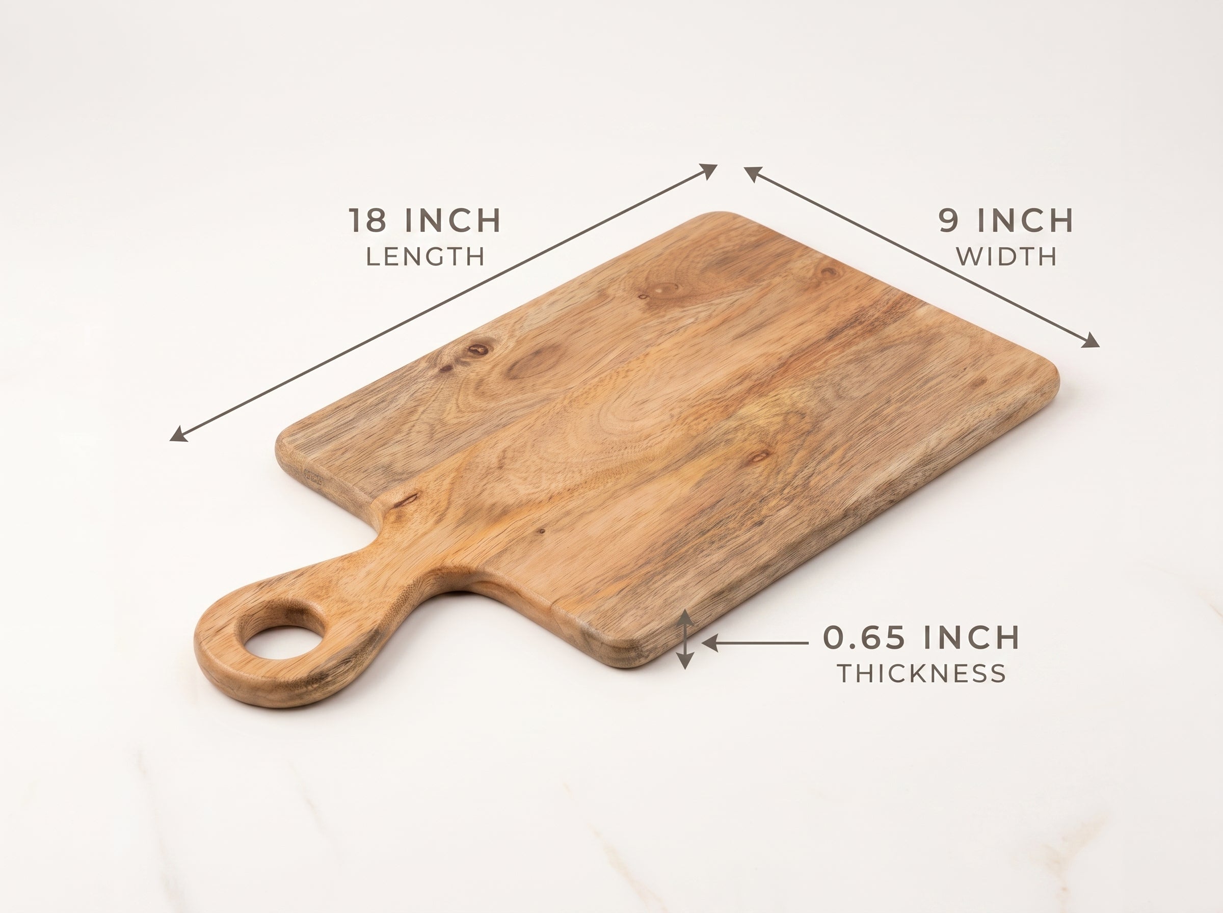 Rectangle Board with Handle