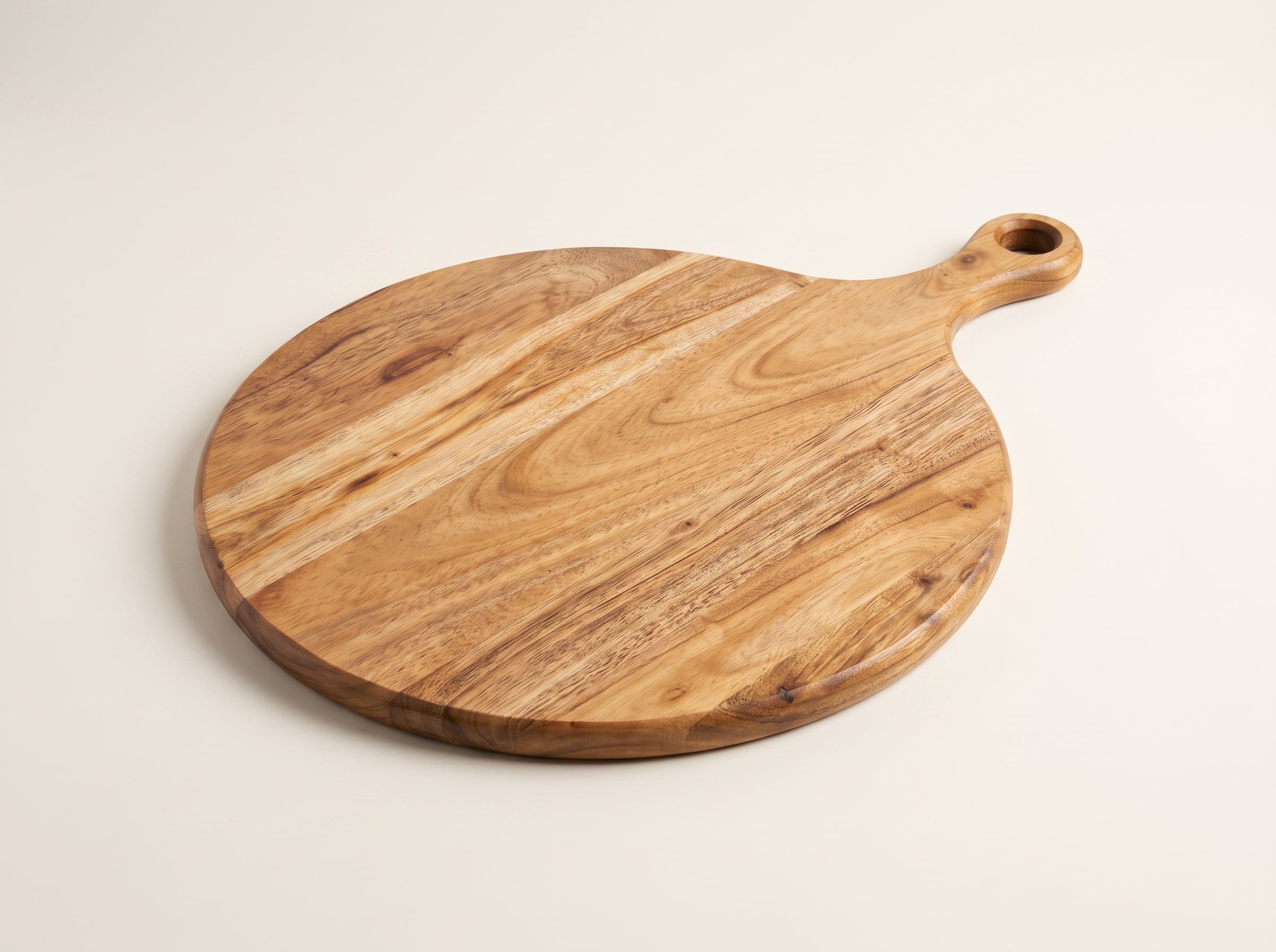 Round Board with Handle