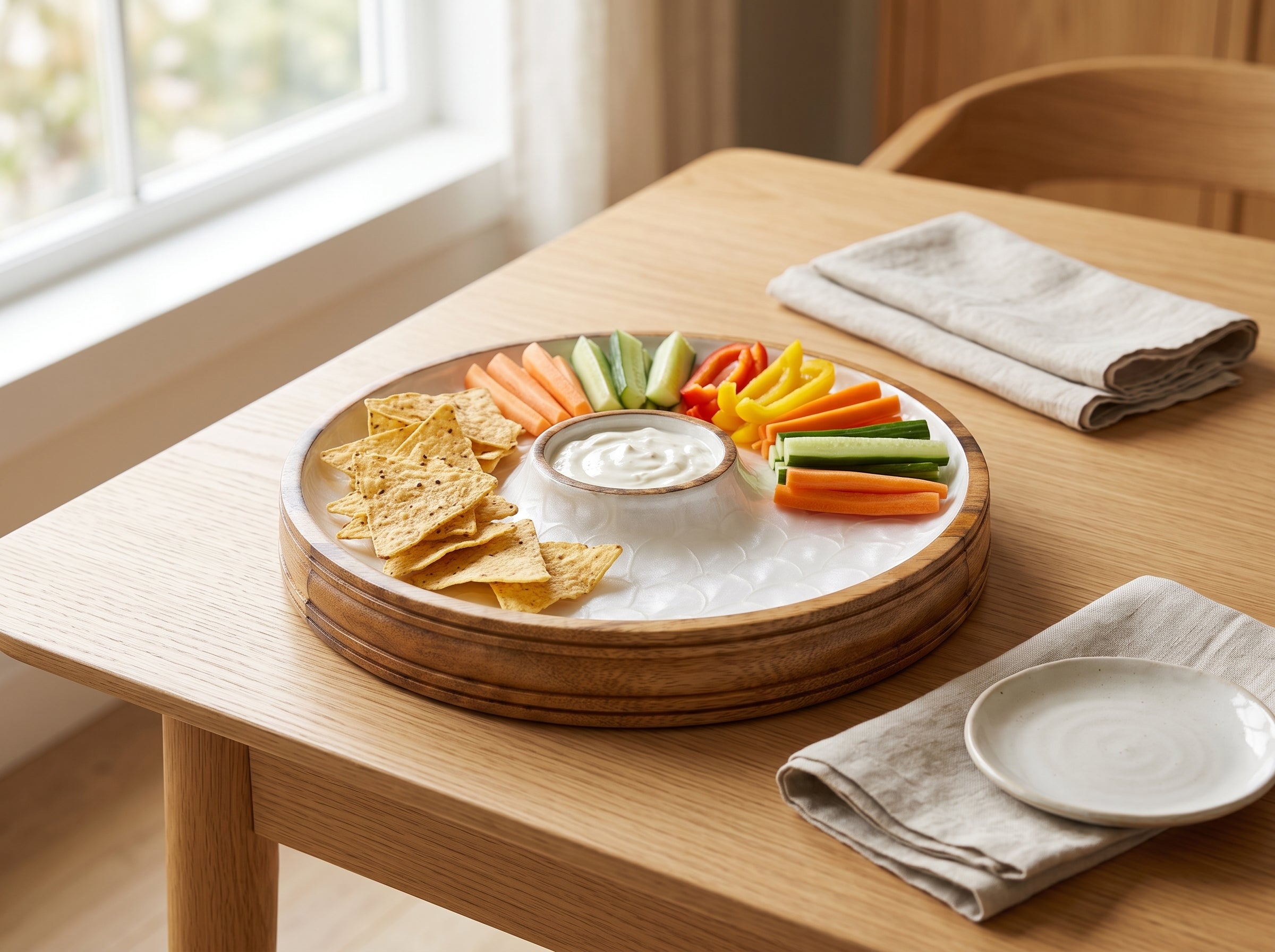 Chip 'n' Dip Platter
