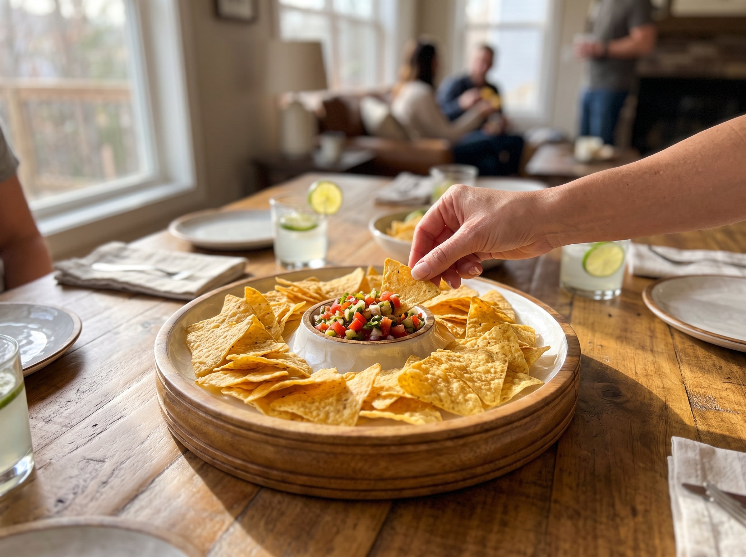 Chip 'n' Dip Platter